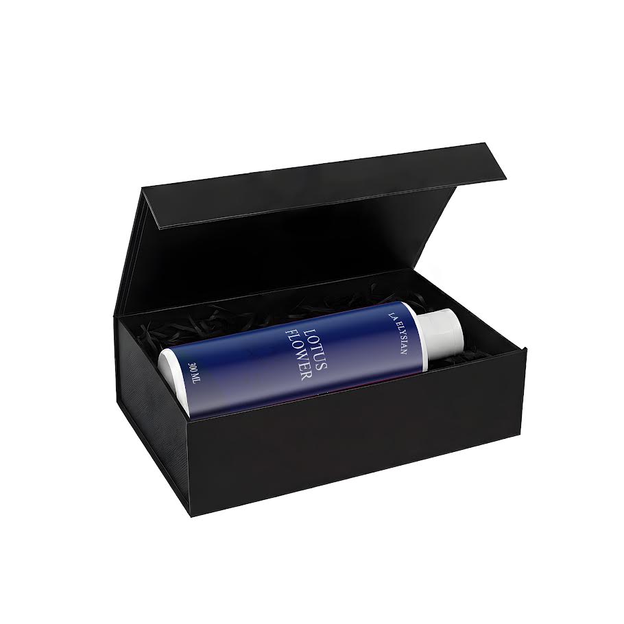 Confezione regalo di lusso – Nero