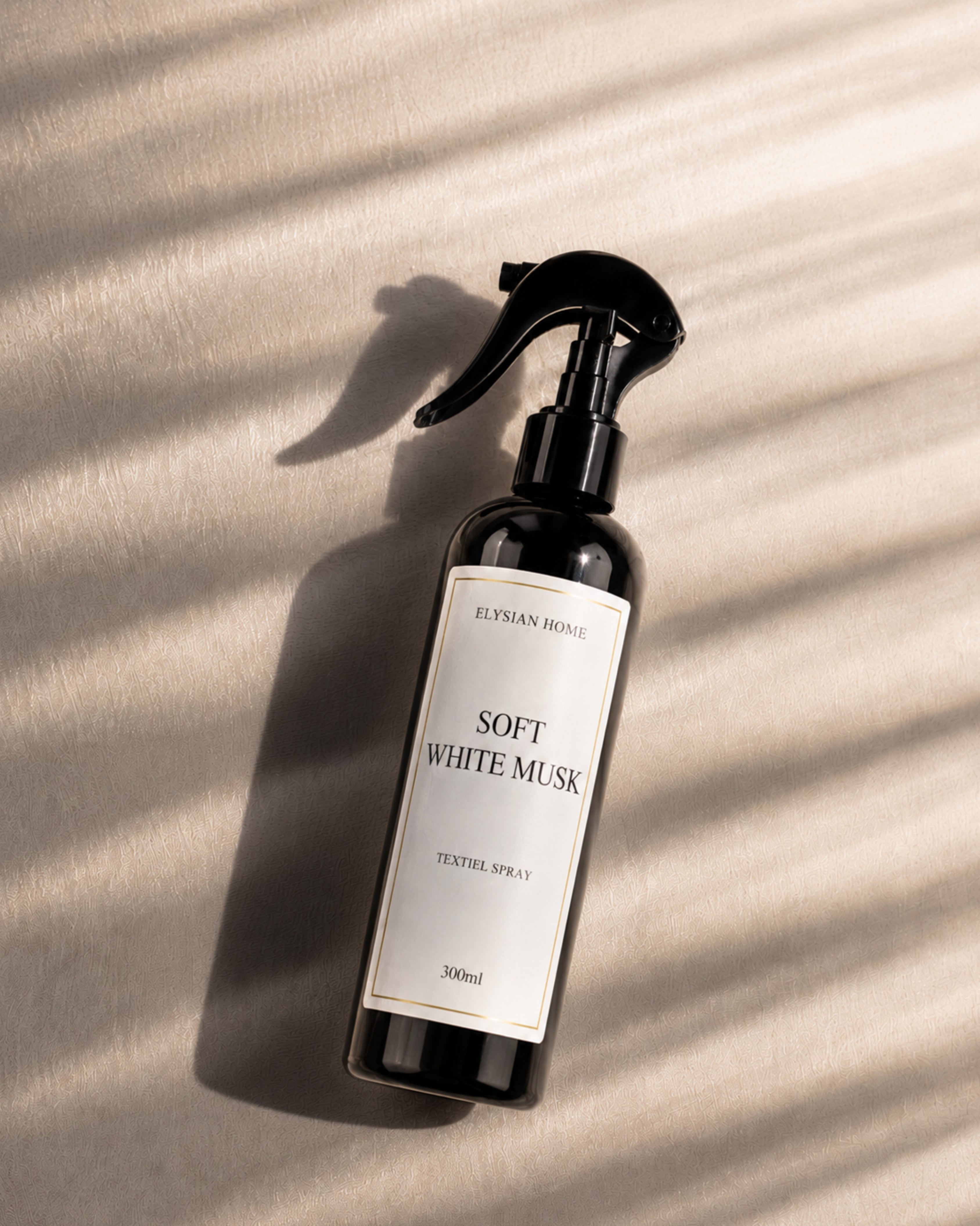 La Elysian Soft White Musk Textielspray