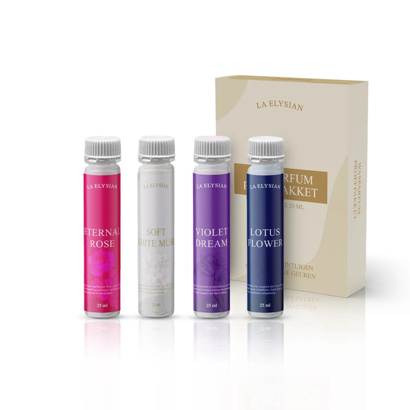 Elysian Home proefpakket wasparfum