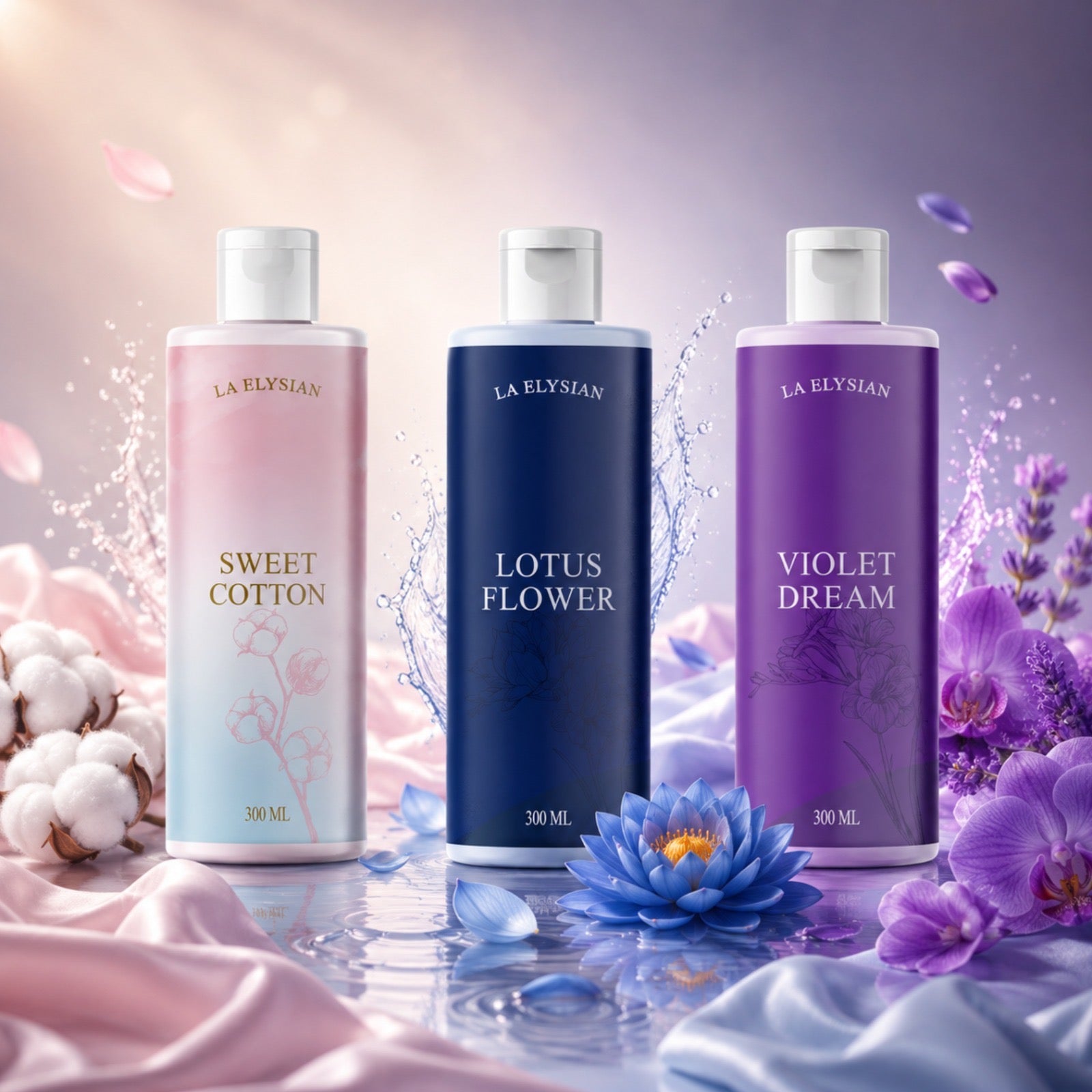 Combi Deal 2 Pieces - Soft White Musk & Eternal Rose