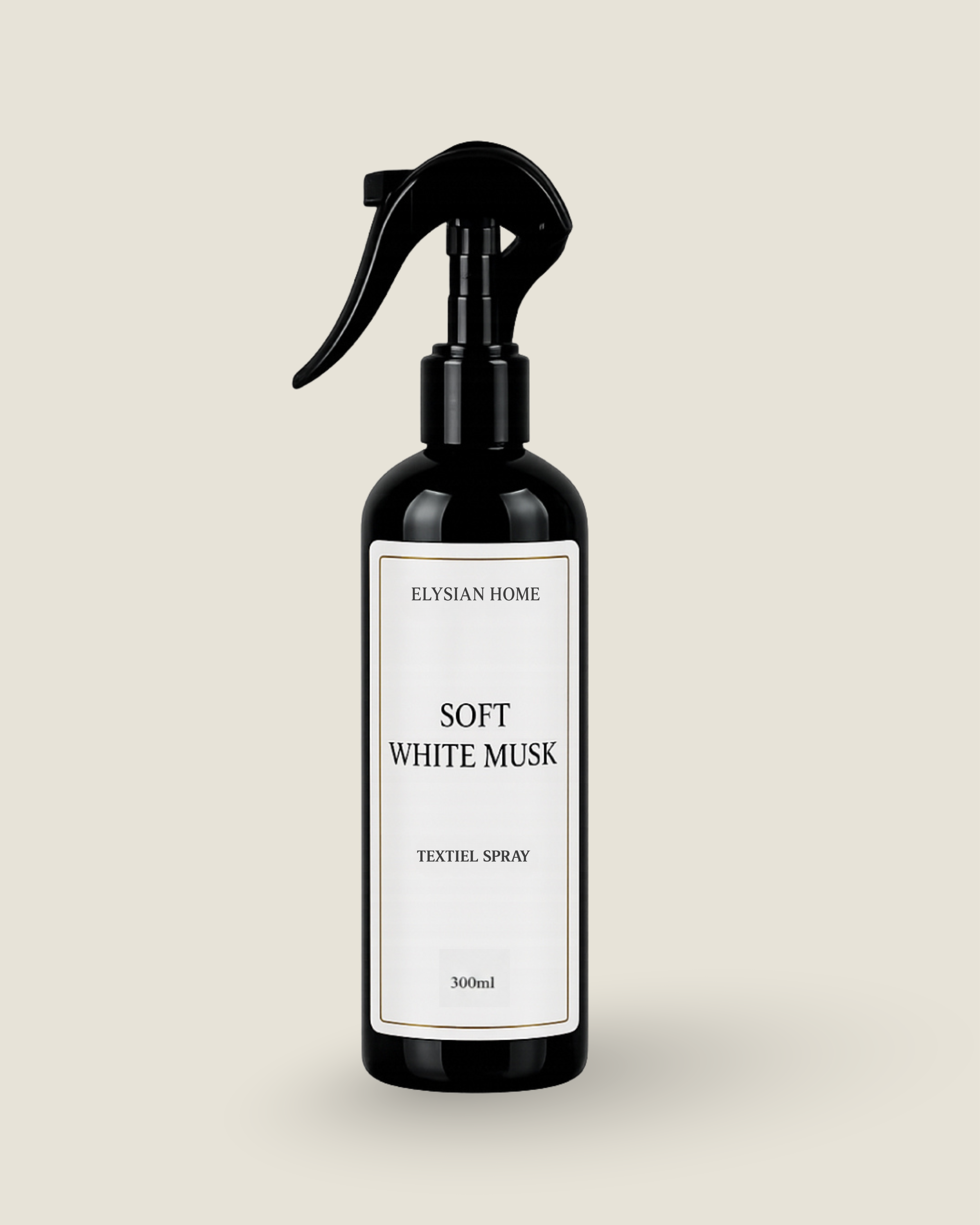 La Elysian Soft White Musk Textielspray