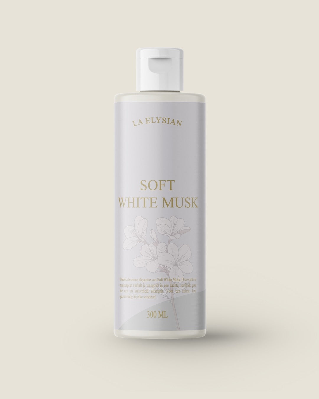 La Elysian Soft White Musk Wasparfum