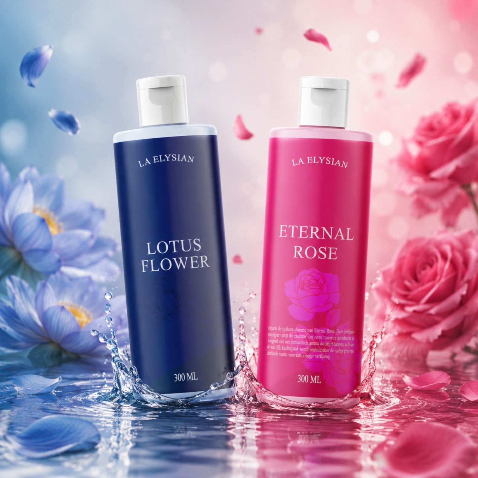 Combi Deal 2 Pieces - Lotus Flower & Eternal Rose