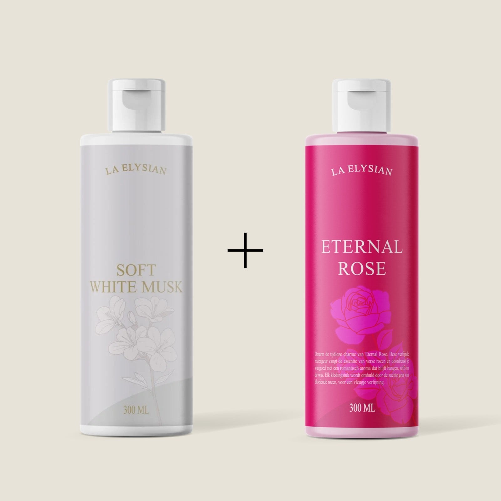 Combi Deal 2 Pieces - Soft White Musk & Eternal Rose