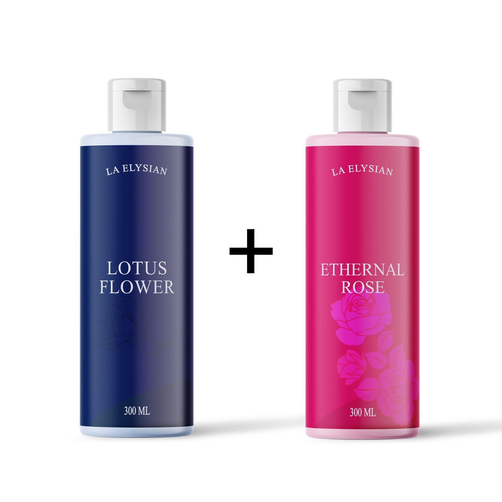 Combi Deal 2 Stuks - Lotus Flower & Eternal Rose