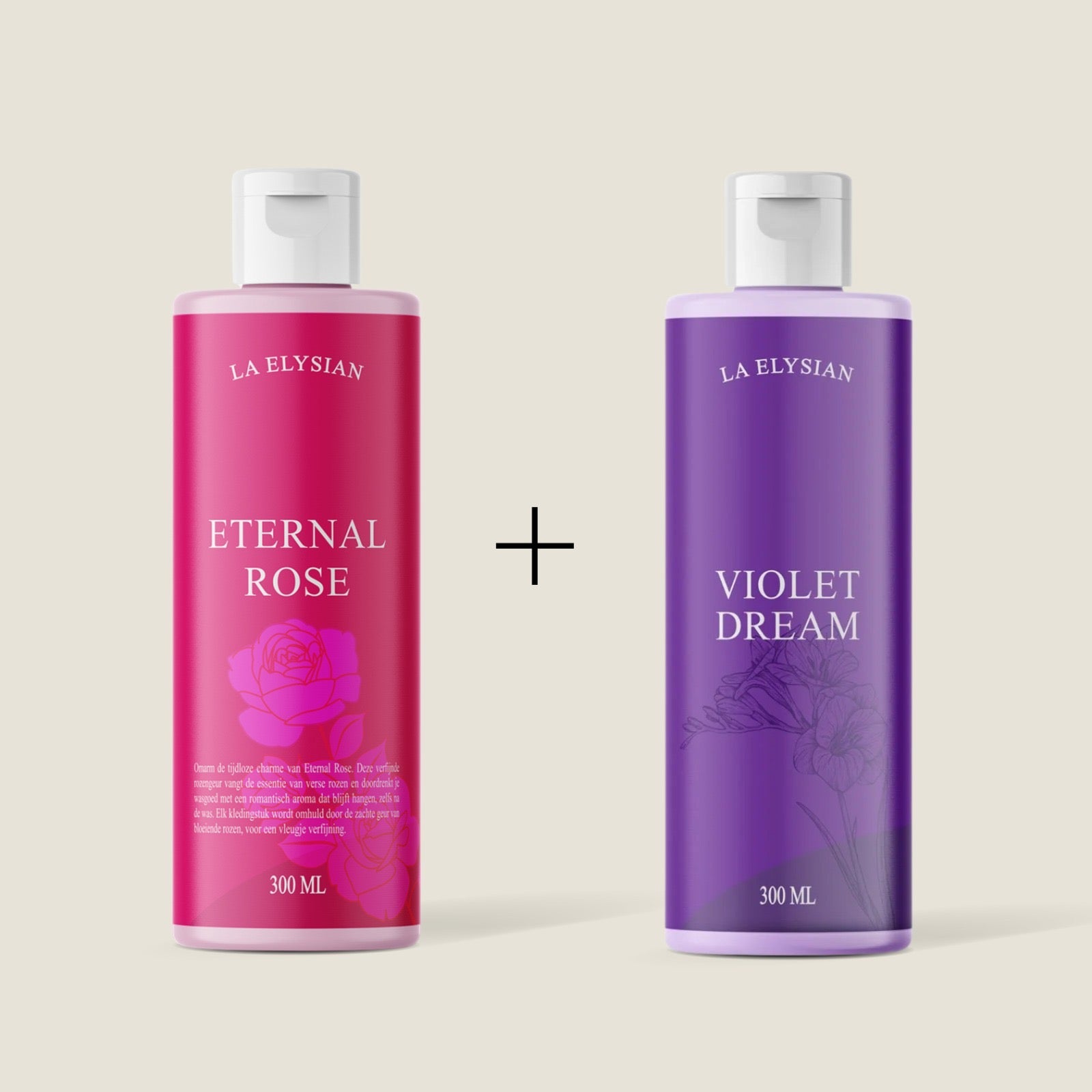 Combi Deal 2 Pieces - Eternal Rose & Violet Dream