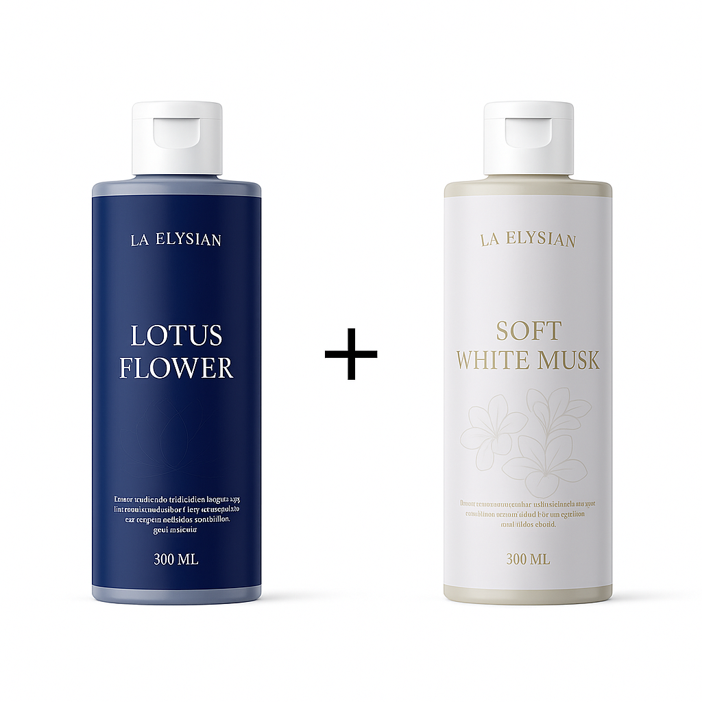 Combi Deal 2 Stuks - Lotus Flower & Soft White Musk