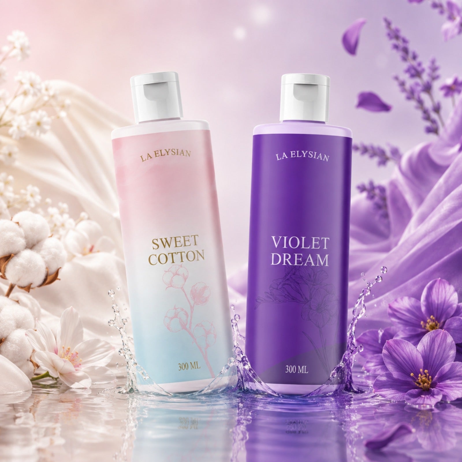 Combi Deal 2 Pieces - Soft White Musk & Eternal Rose