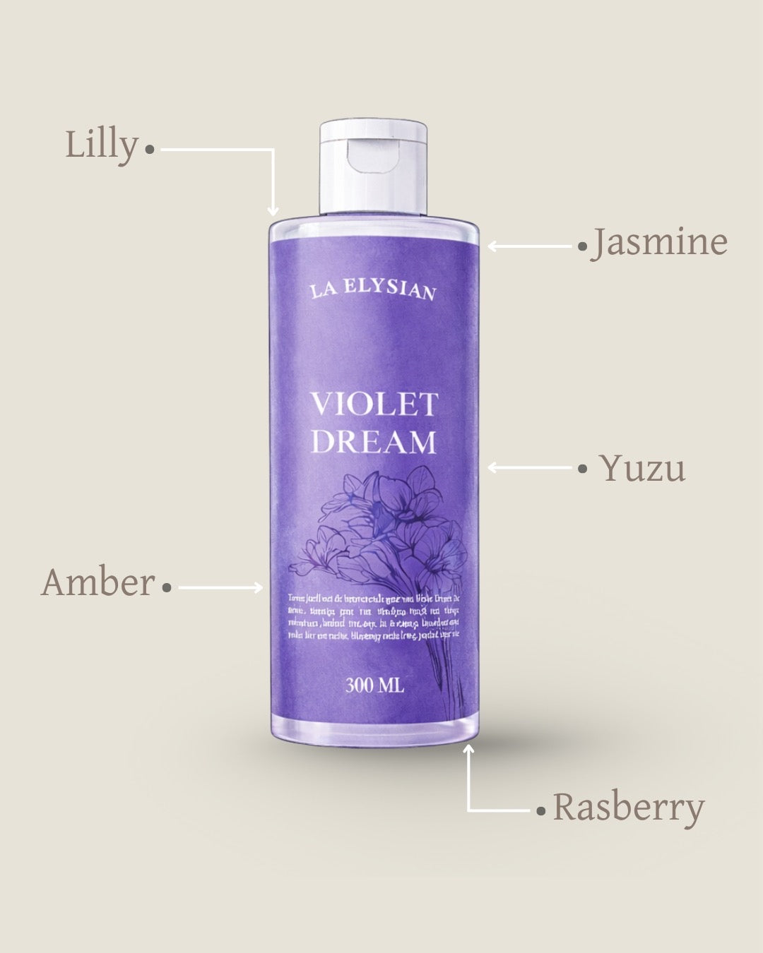 Elysian Home Violet Dream Profumo per il bucato