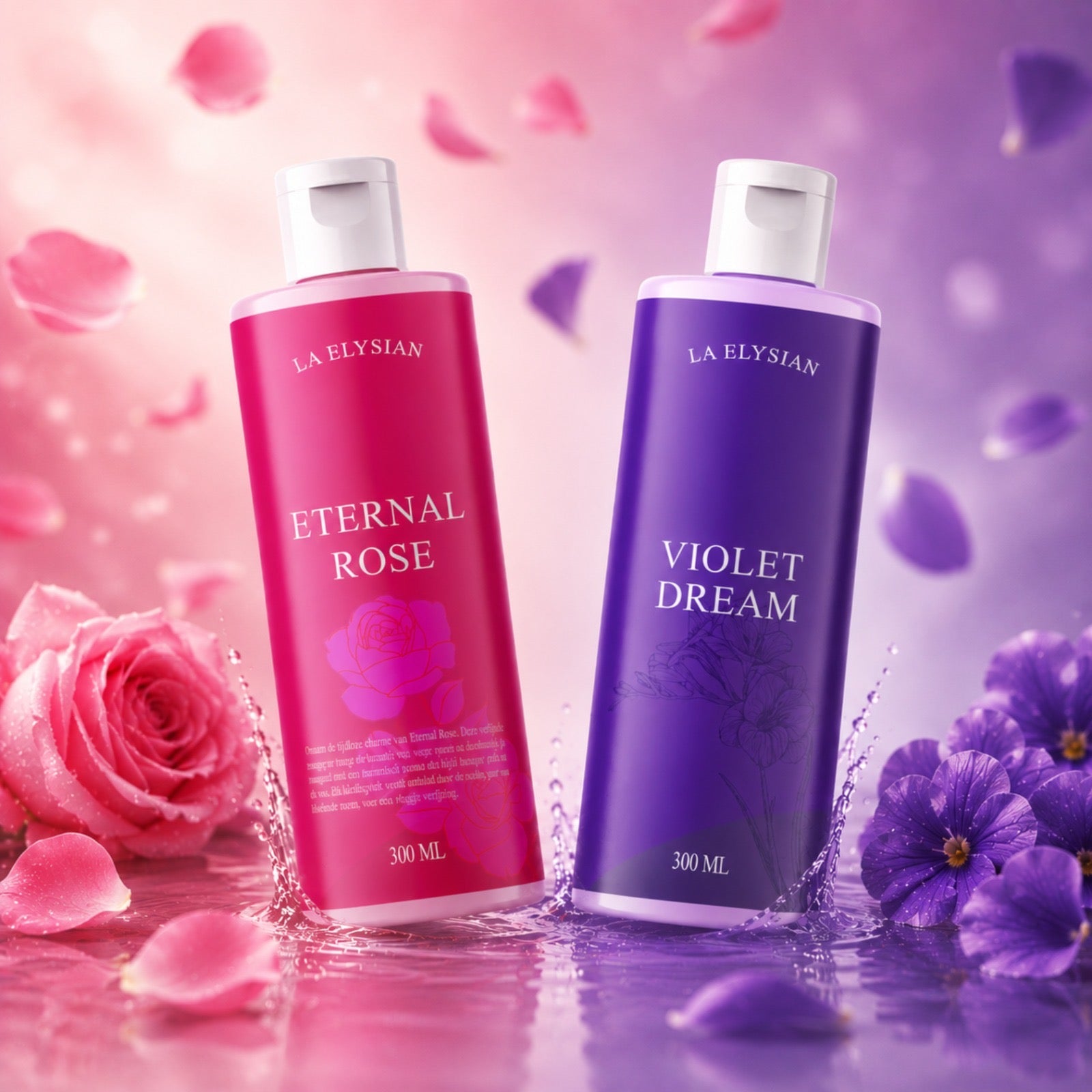 Combi Deal 2 Pieces - Eternal Rose & Violet Dream