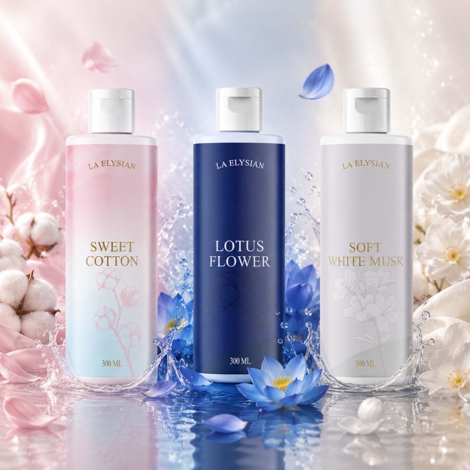 Combi Deal 2 Pieces - Soft White Musk & Eternal Rose
