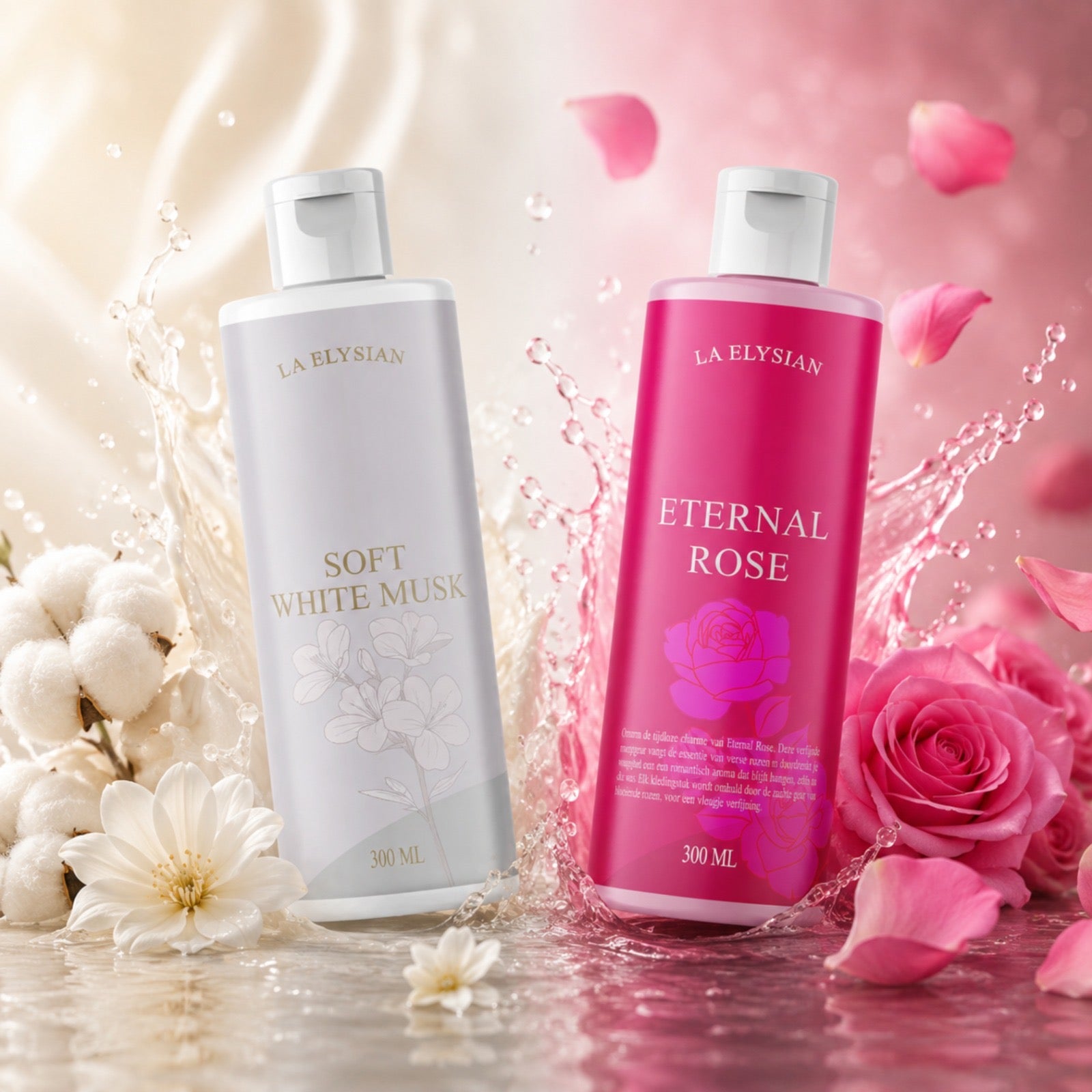 Combi Deal 2 Pieces - Soft White Musk & Eternal Rose