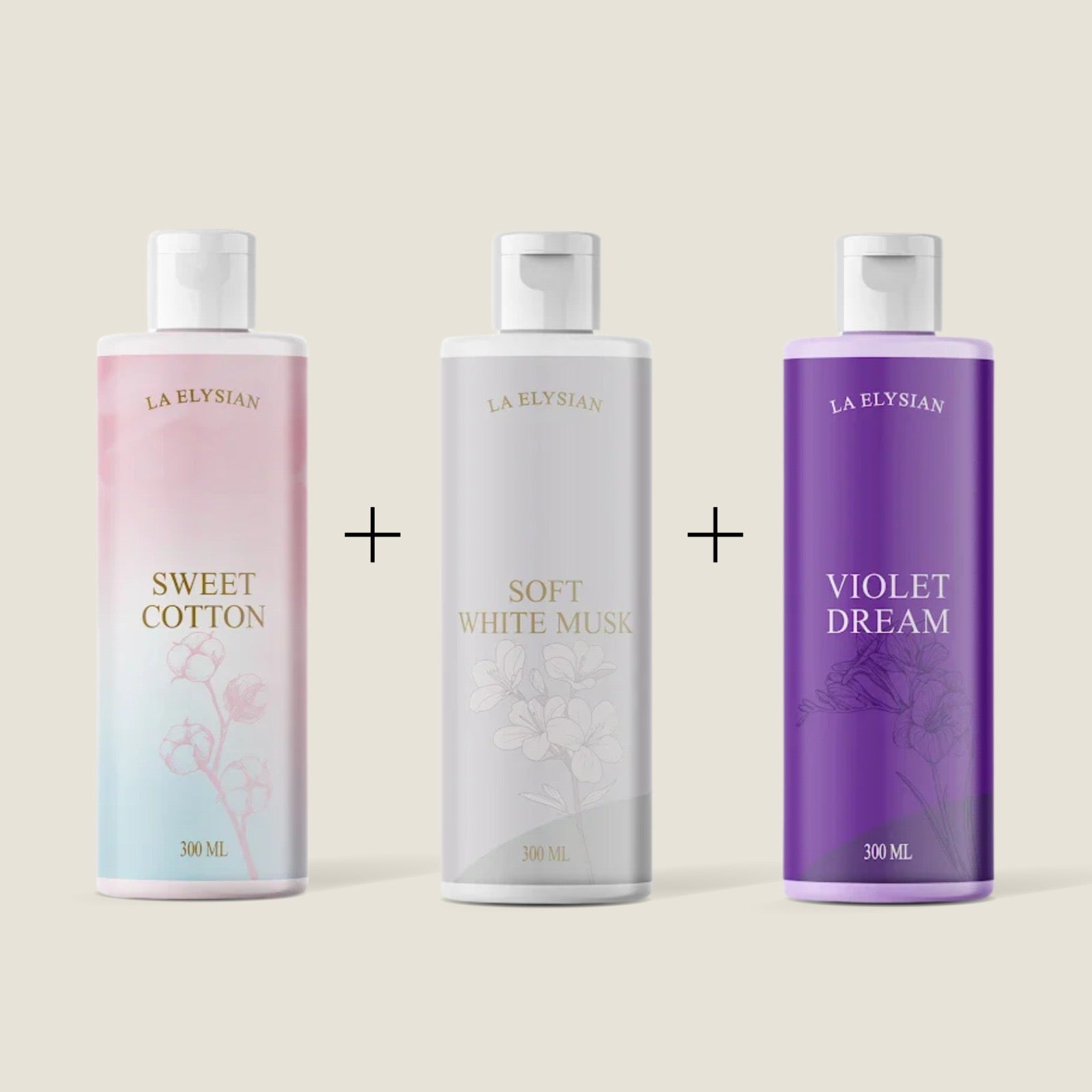 Combi Deal 2 Pieces - Soft White Musk & Eternal Rose