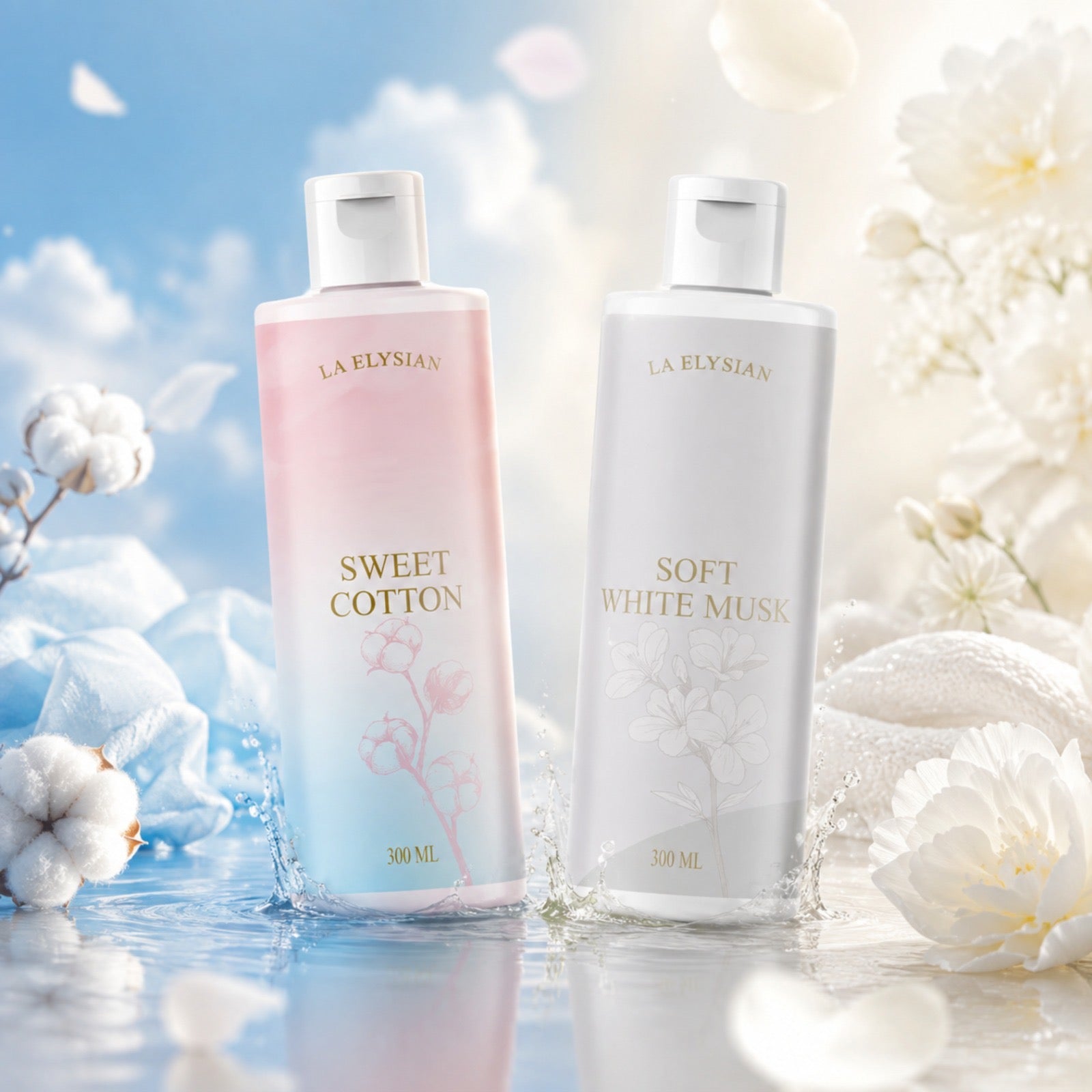 Combi Deal 2 Pieces - Soft White Musk & Eternal Rose