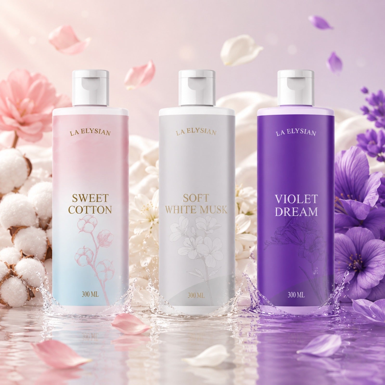 Combi Deal 2 Pieces - Soft White Musk & Eternal Rose