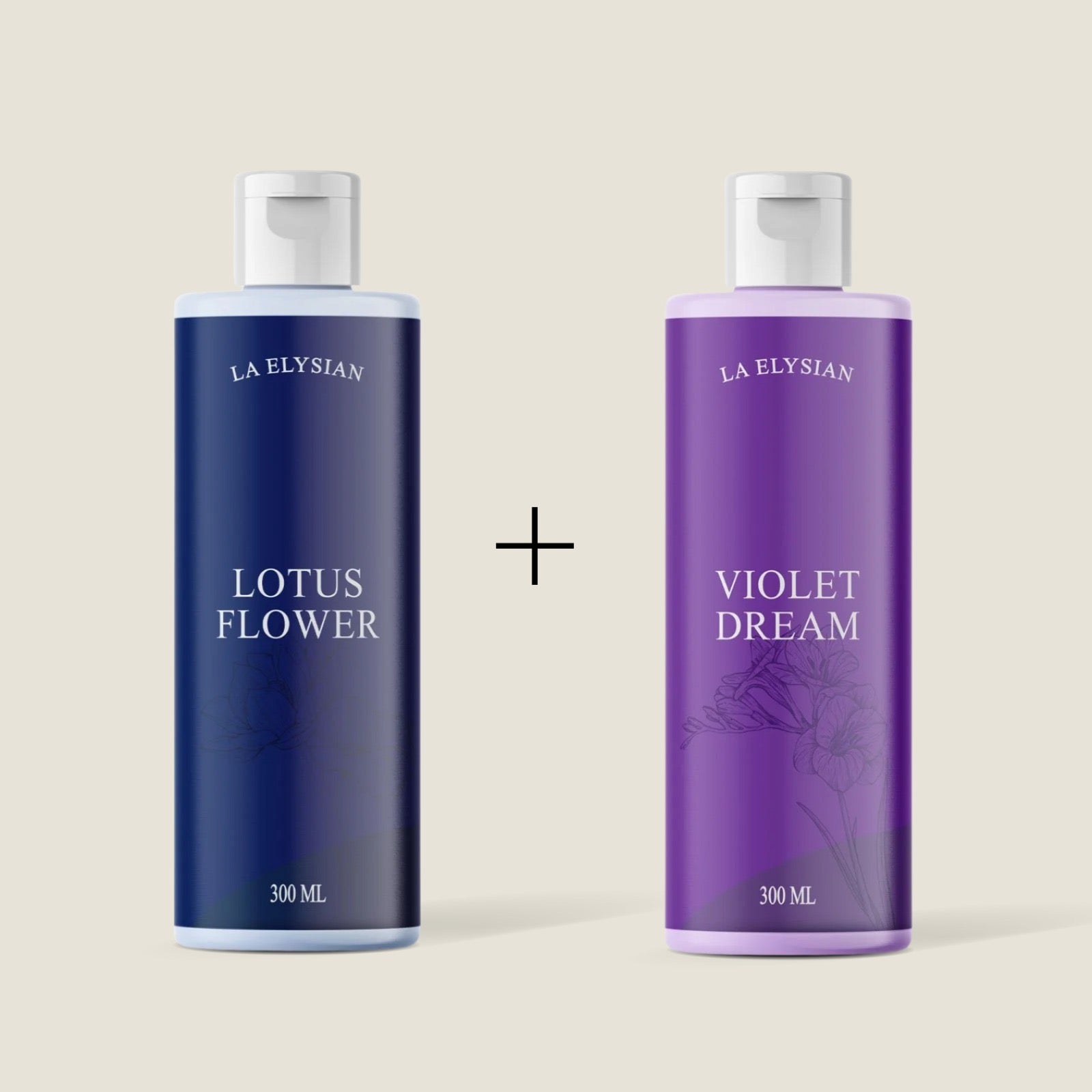 Combi Deal 2 Pieces - Lotus Flower & Violet Dream