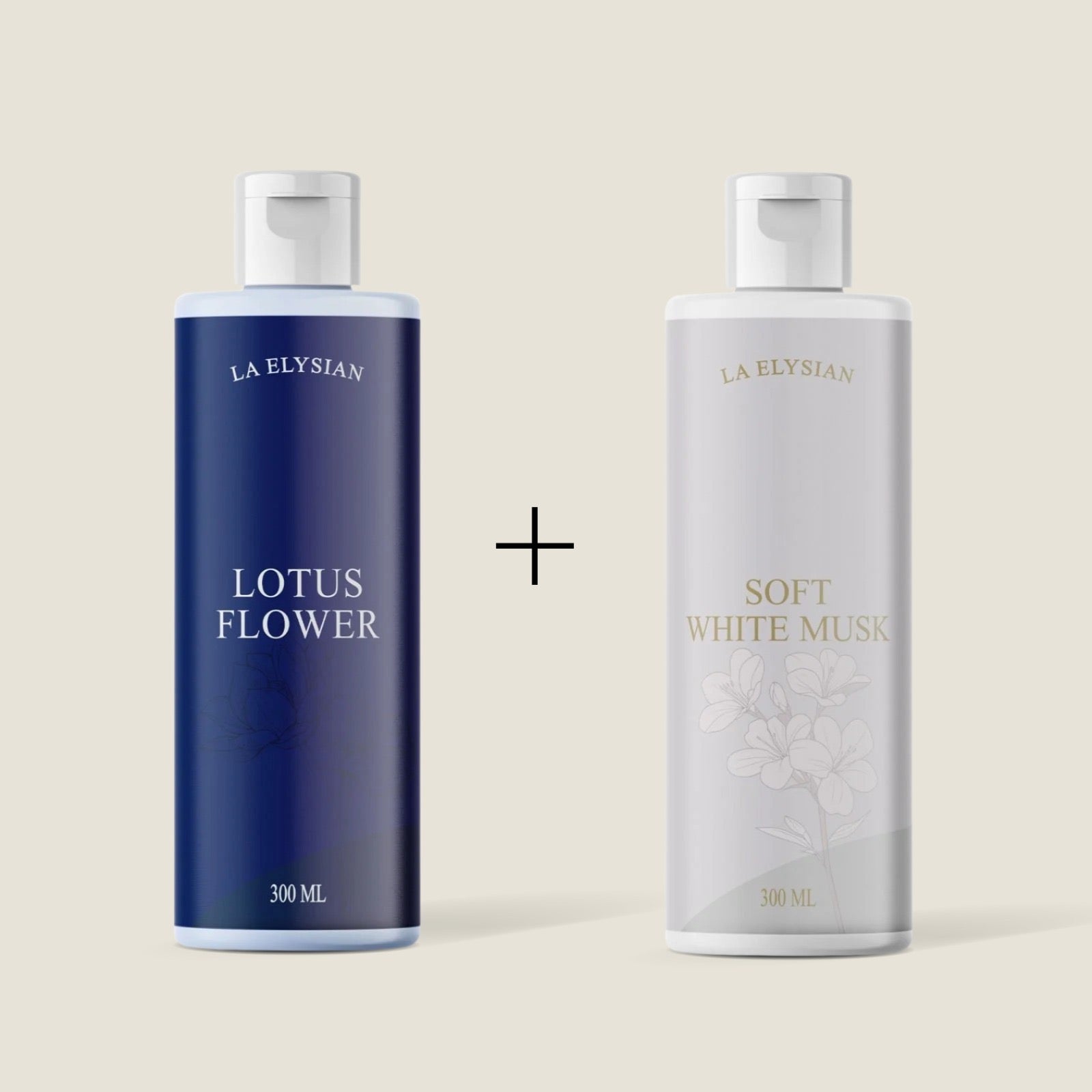 Combi Deal 2 Pieces - Lotus Flower & Soft White Musk