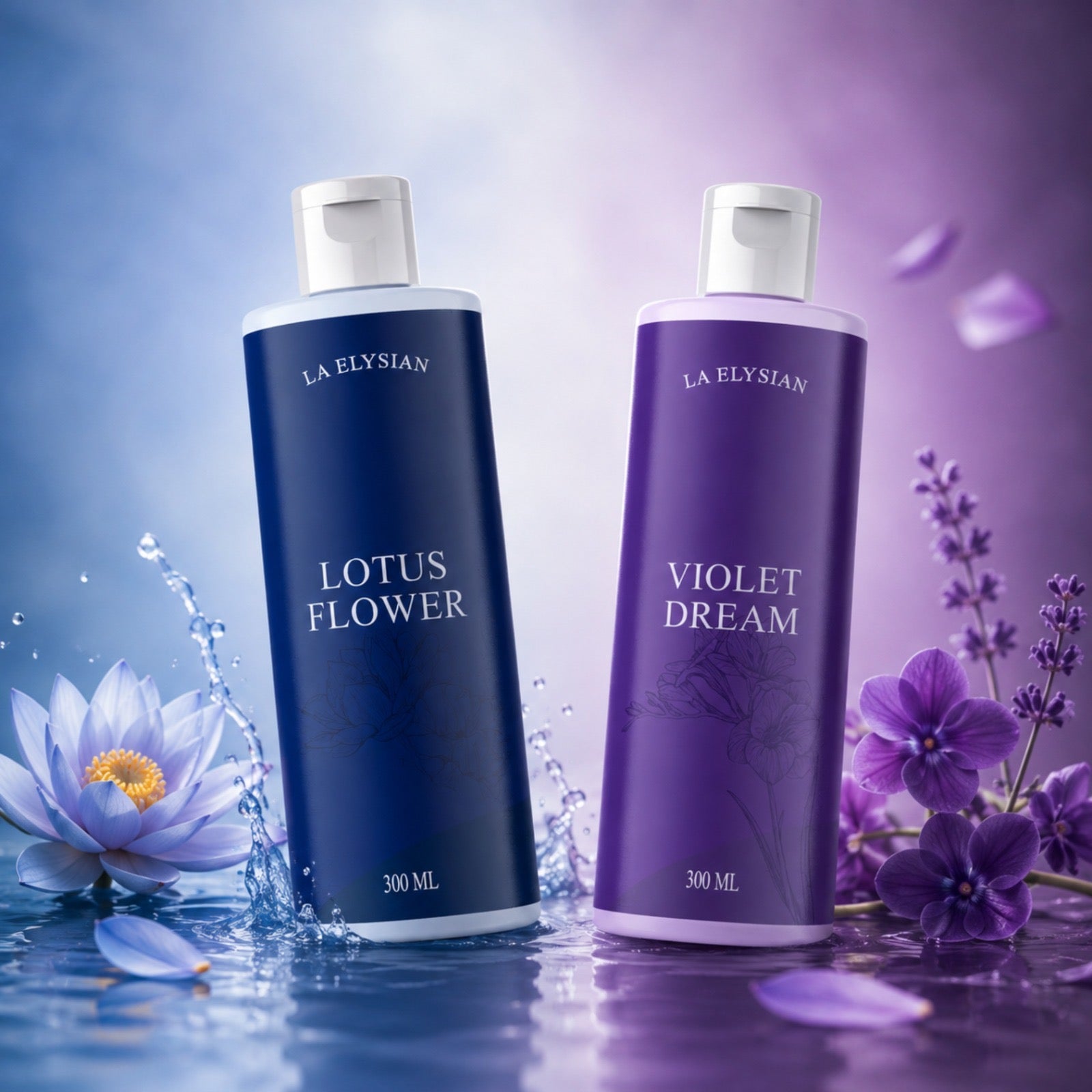Combi Deal 2 Pieces - Lotus Flower & Violet Dream
