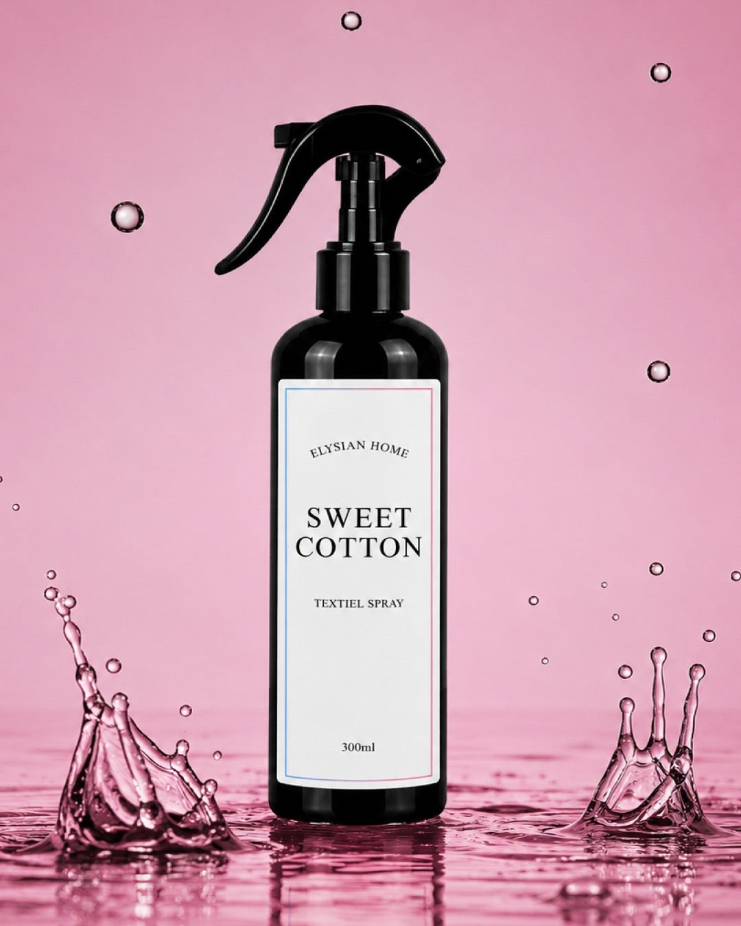 La Elysian Sweet Cotton Textielspray