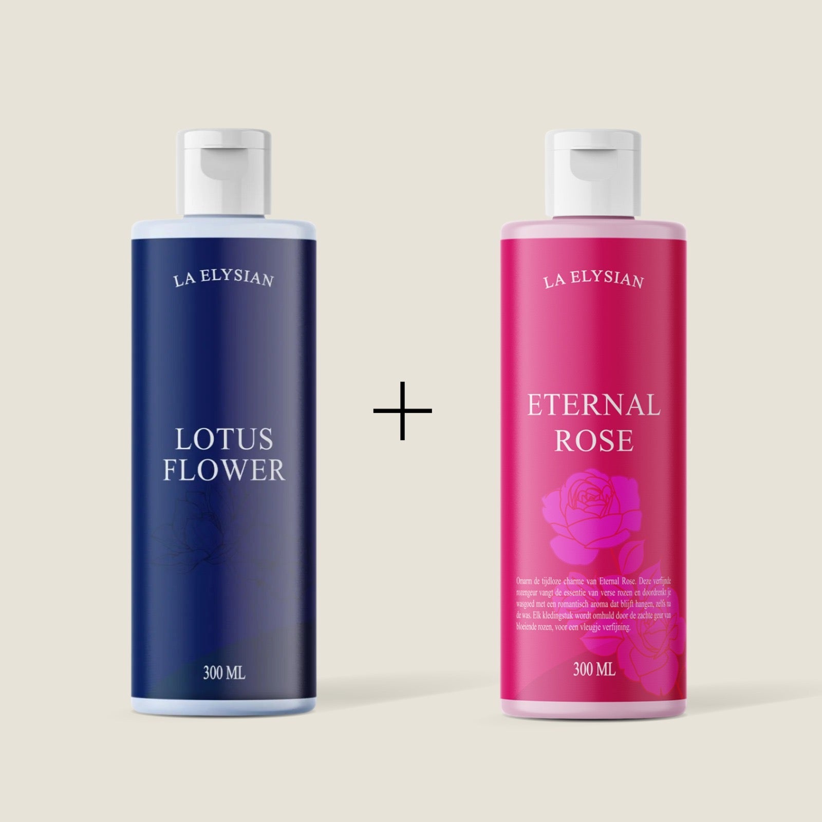Combi Deal 2 Pieces - Lotus Flower & Eternal Rose