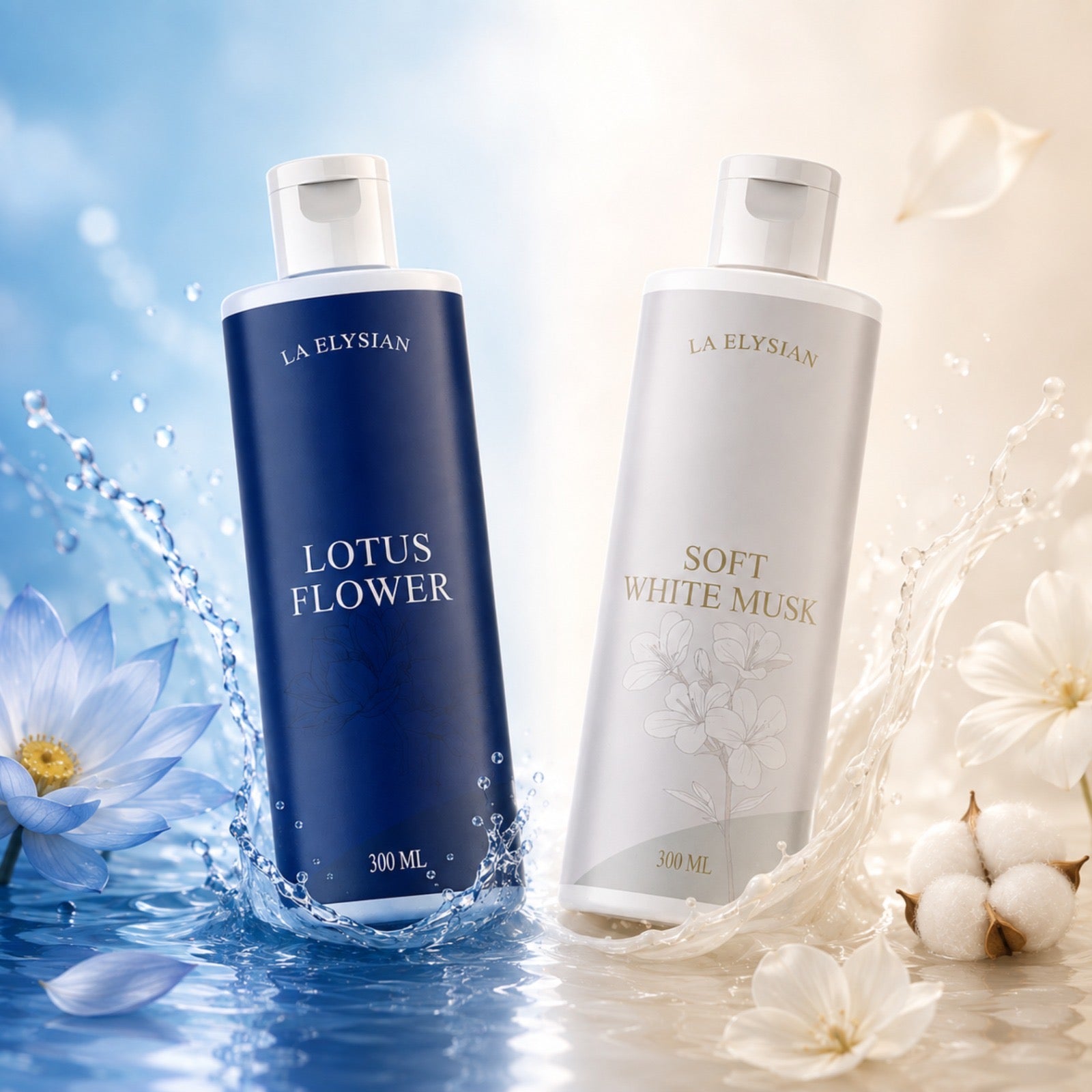 Combi Deal 2 Pieces - Lotus Flower & Soft White Musk