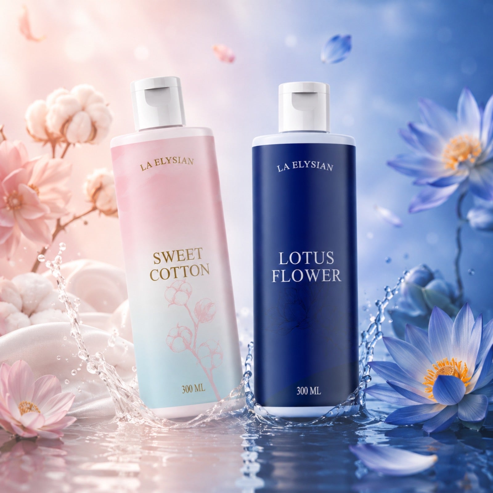 Combi Deal 2 Pieces - Soft White Musk & Eternal Rose