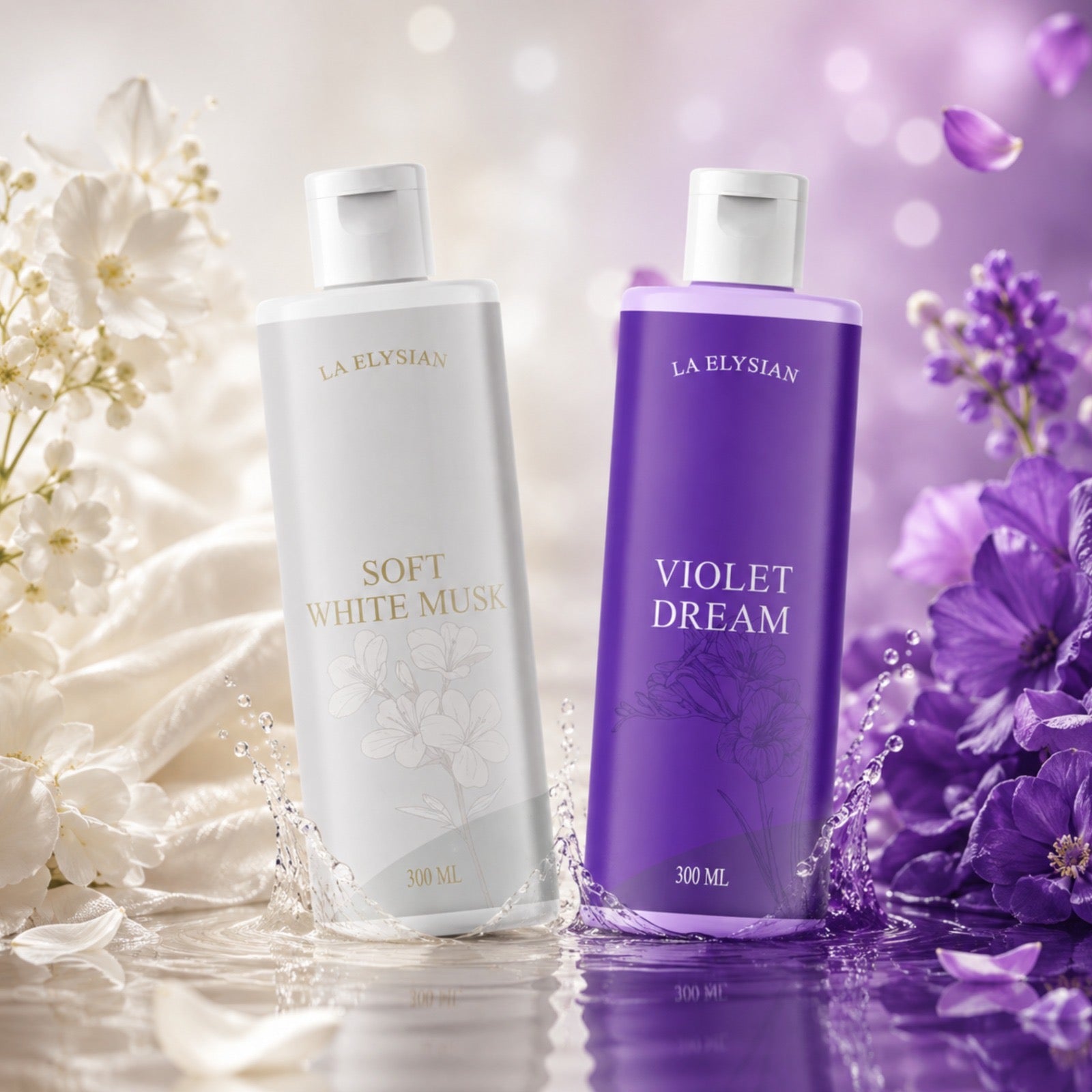 Combi Deal 2 Pieces - Soft White Musk & Violet Dream