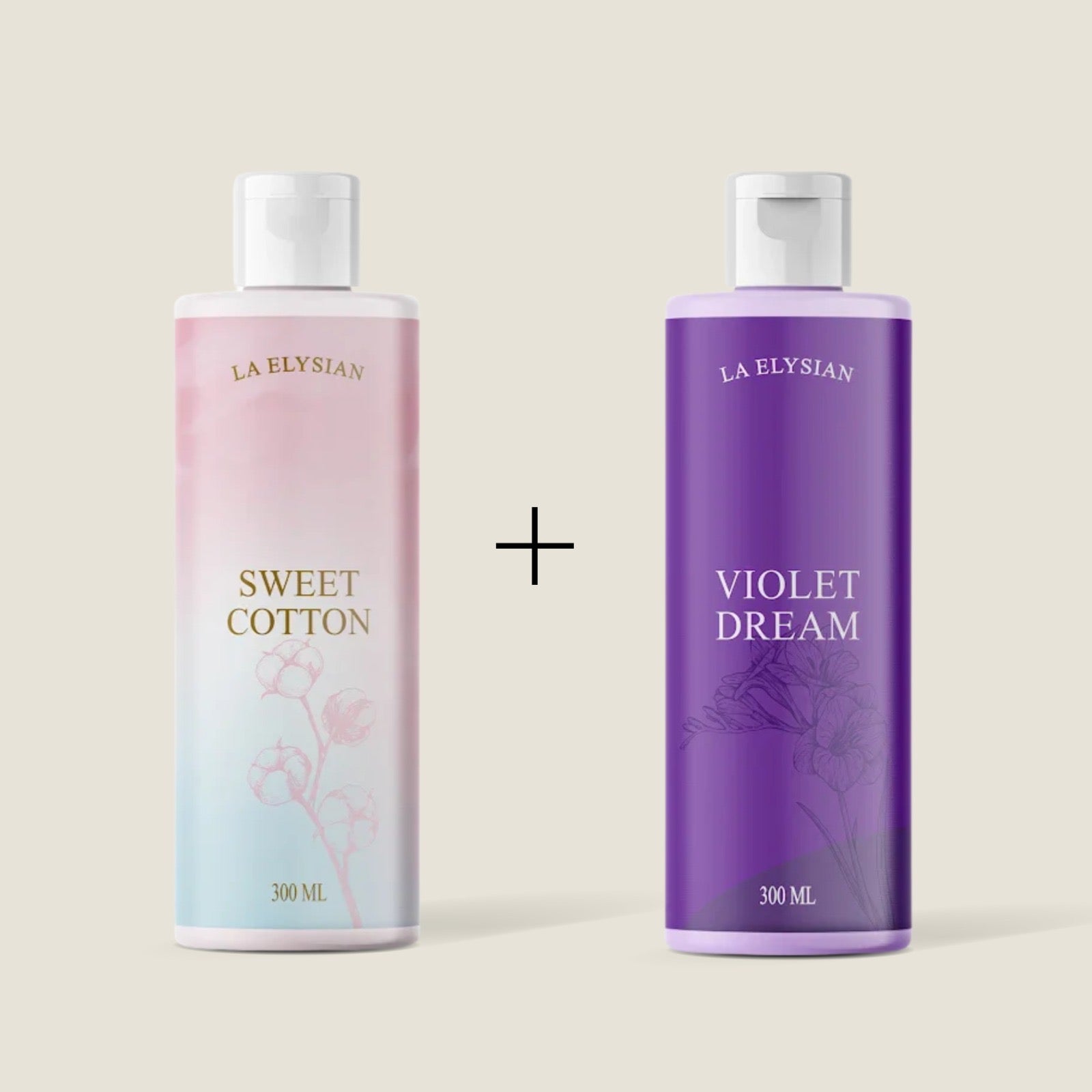 Combi Deal 2 Pieces - Soft White Musk & Eternal Rose