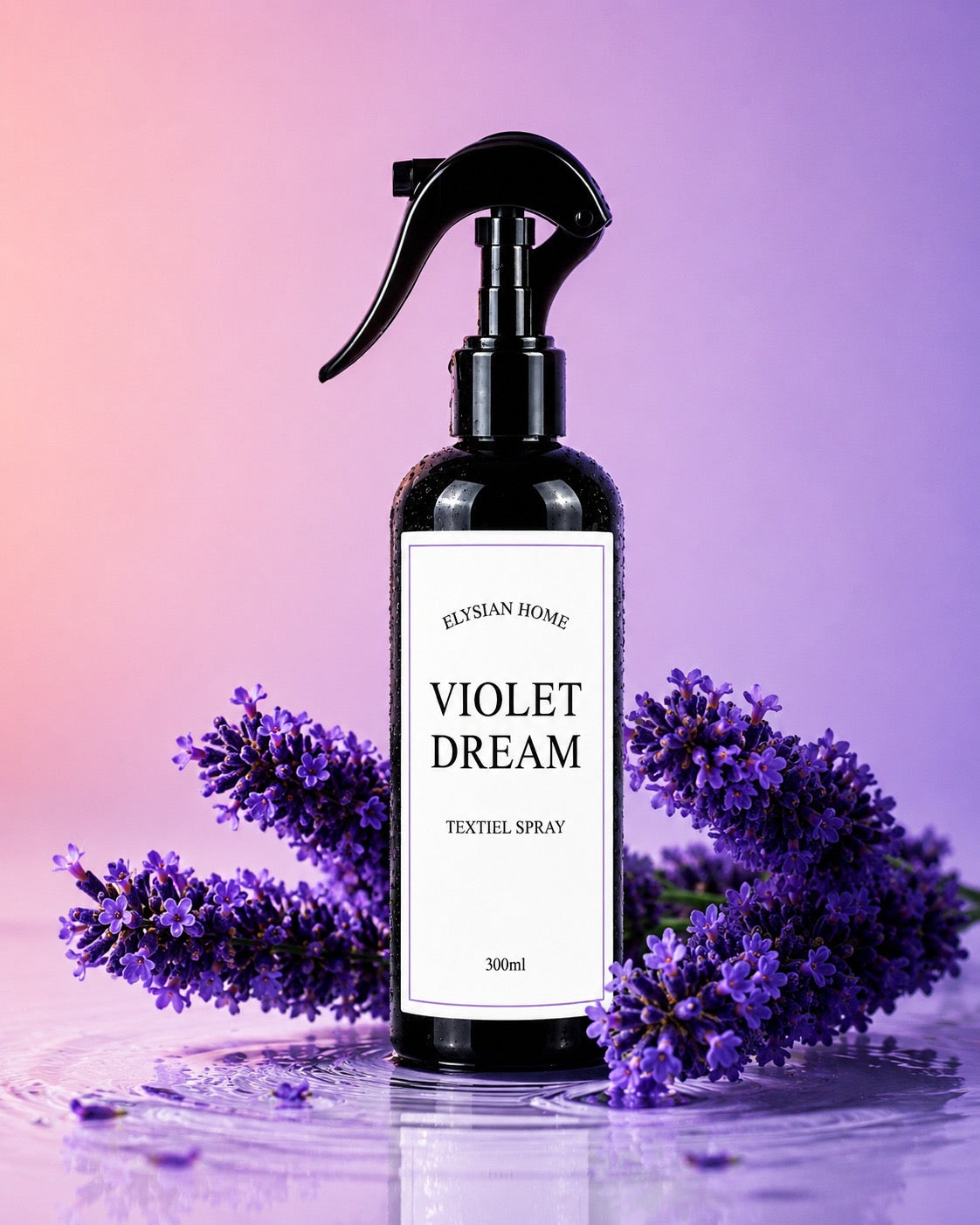 La Elysian Violet Dream Textielspray