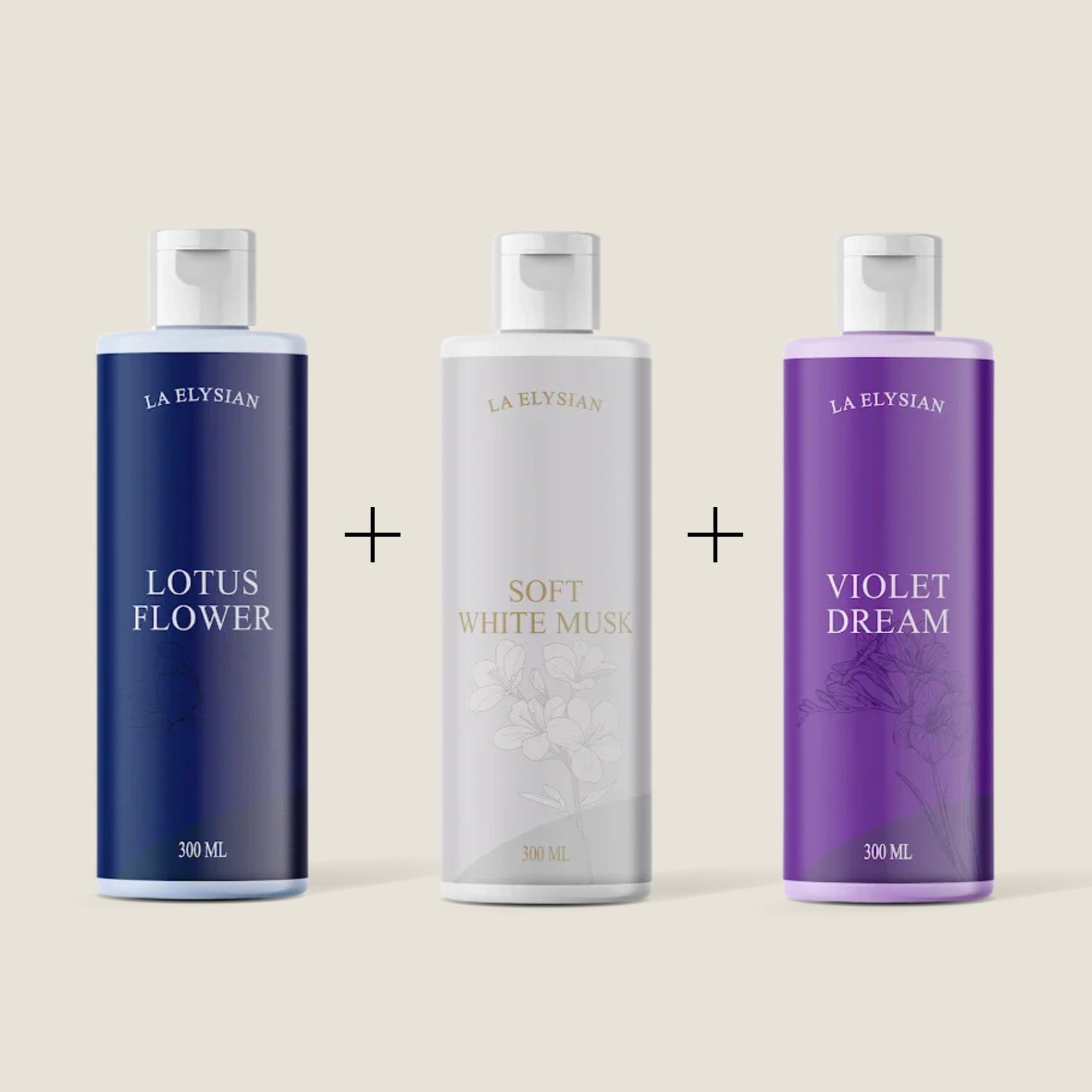 Combi Deal 2 Pieces - Soft White Musk & Eternal Rose