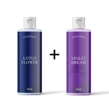 Combi Deal 2 Stuks - Lotus Flower & Violet Dream