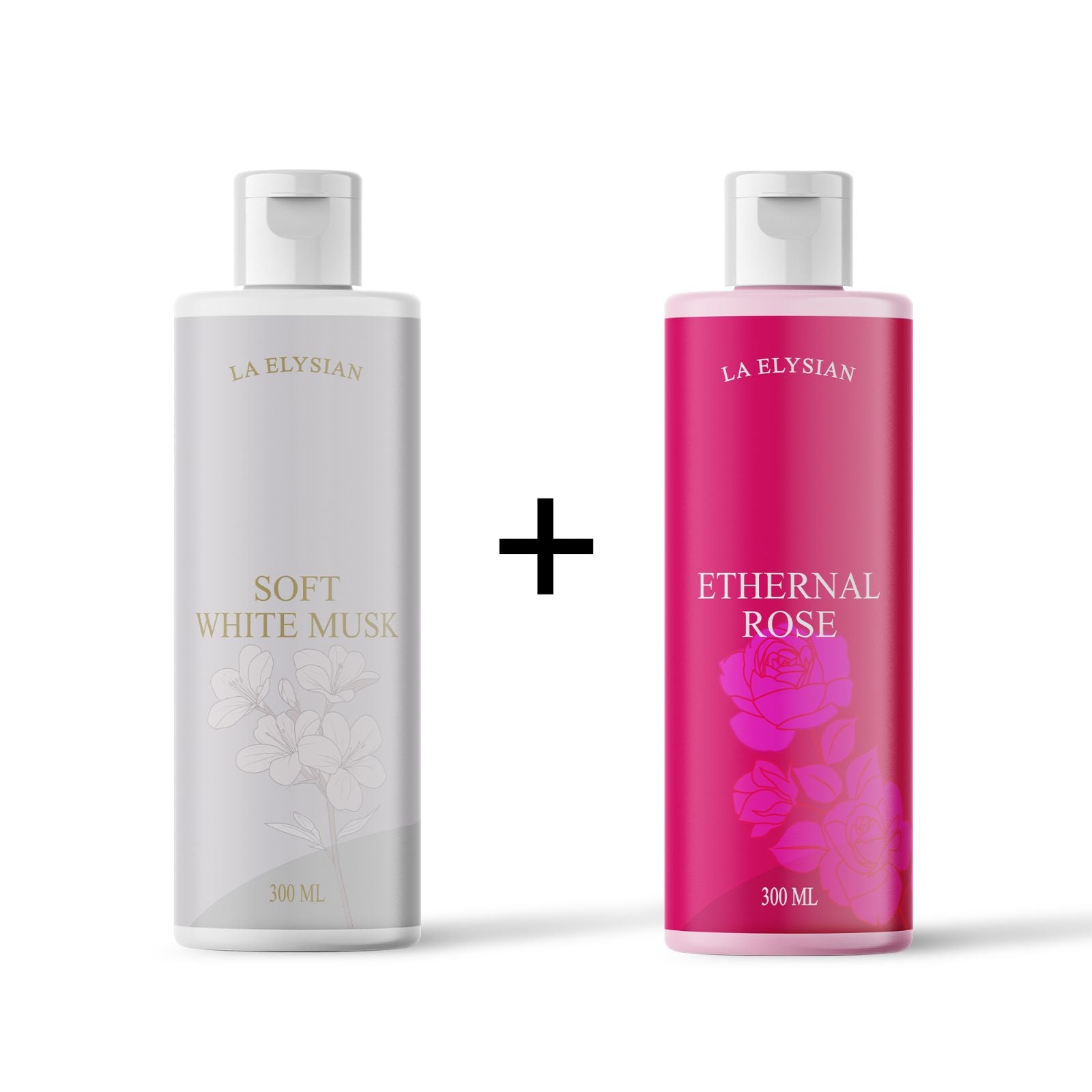 Combi Deal 2 Stuks - Soft White Musk & Eternal Rose
