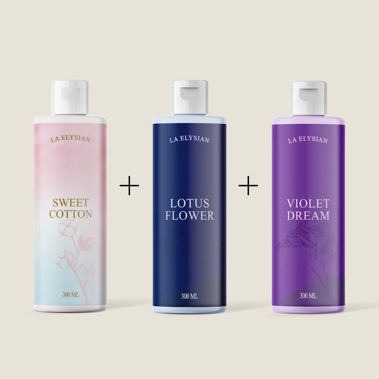 Combi Deal 2 Pieces - Soft White Musk & Eternal Rose