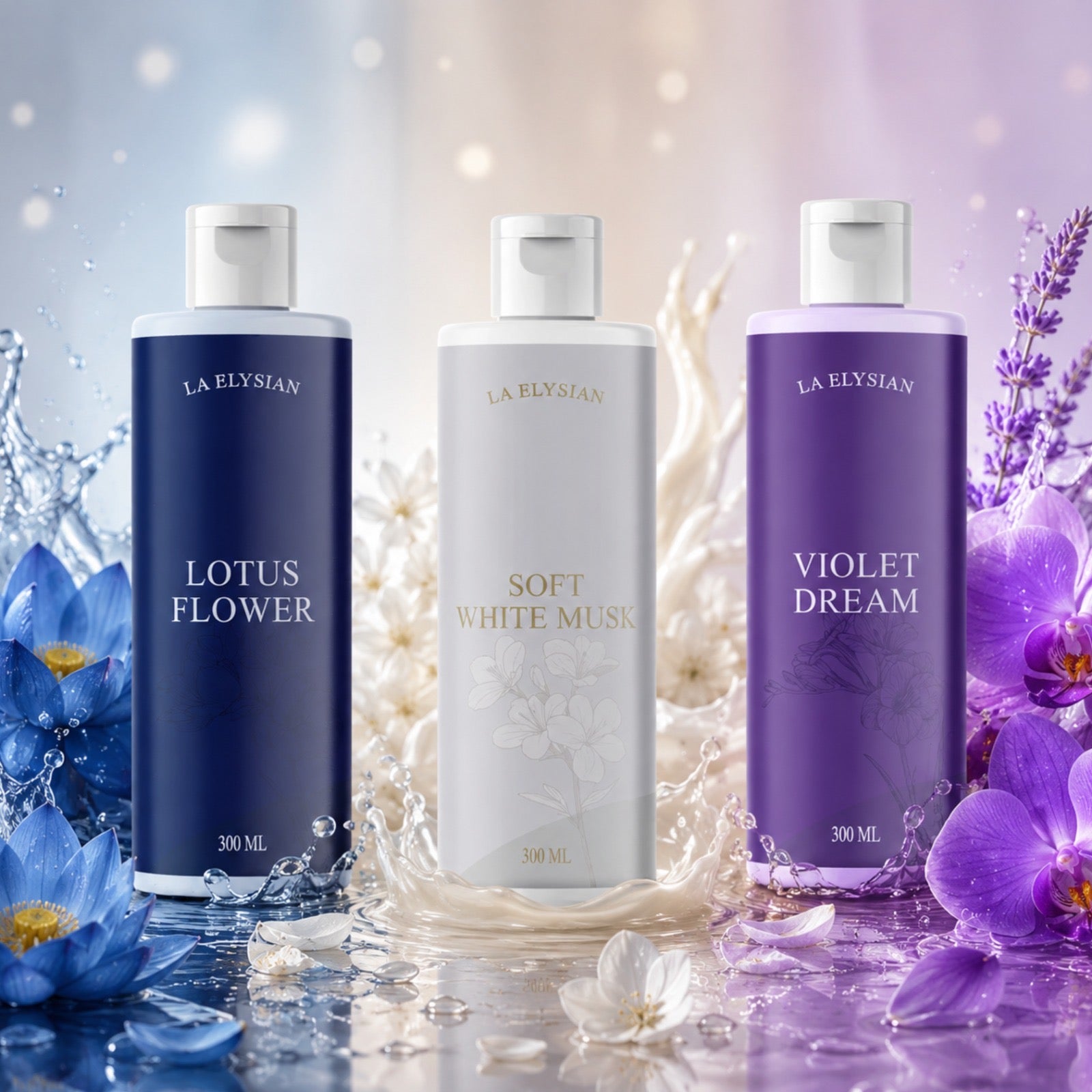 Combi Deal 2 Pieces - Soft White Musk & Eternal Rose