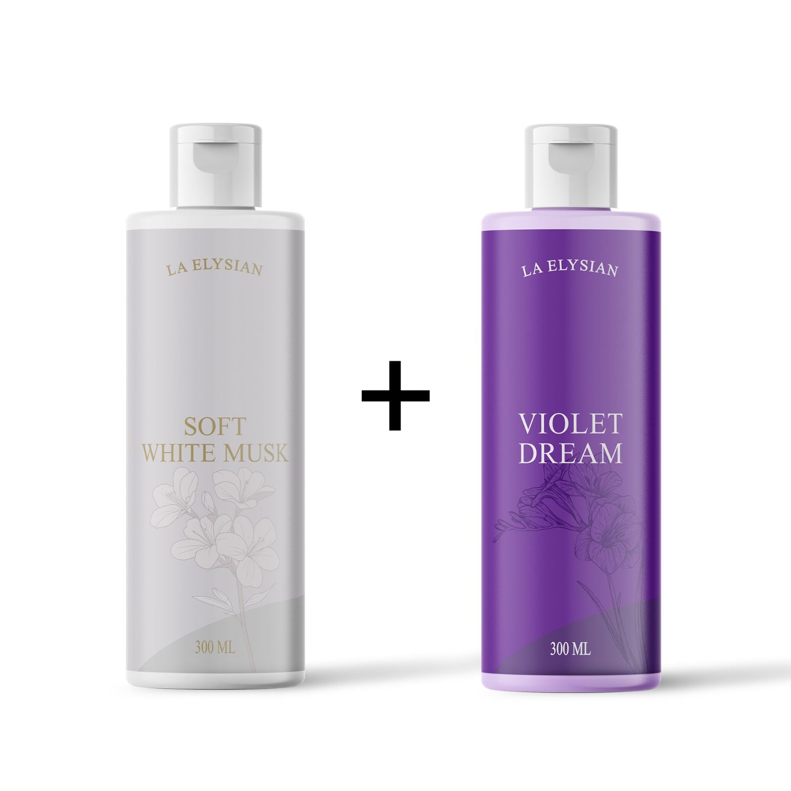 Combi Deal 2 Stuks - Soft White Musk & Violet Dream