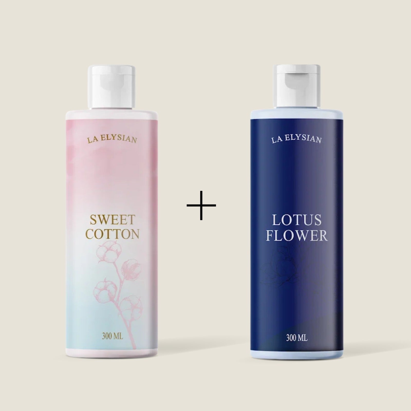 Combi Deal 2 Pieces - Soft White Musk & Eternal Rose