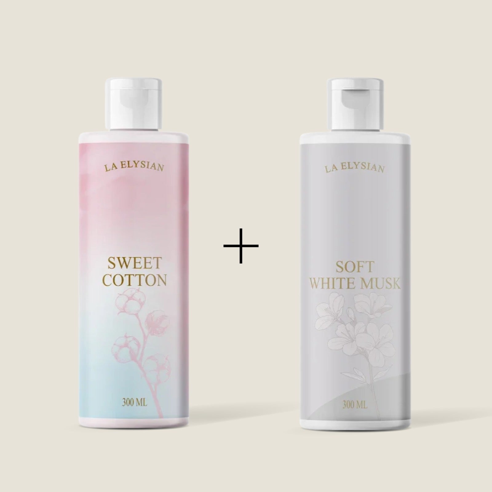 Combi Deal 2 Pieces - Soft White Musk & Eternal Rose