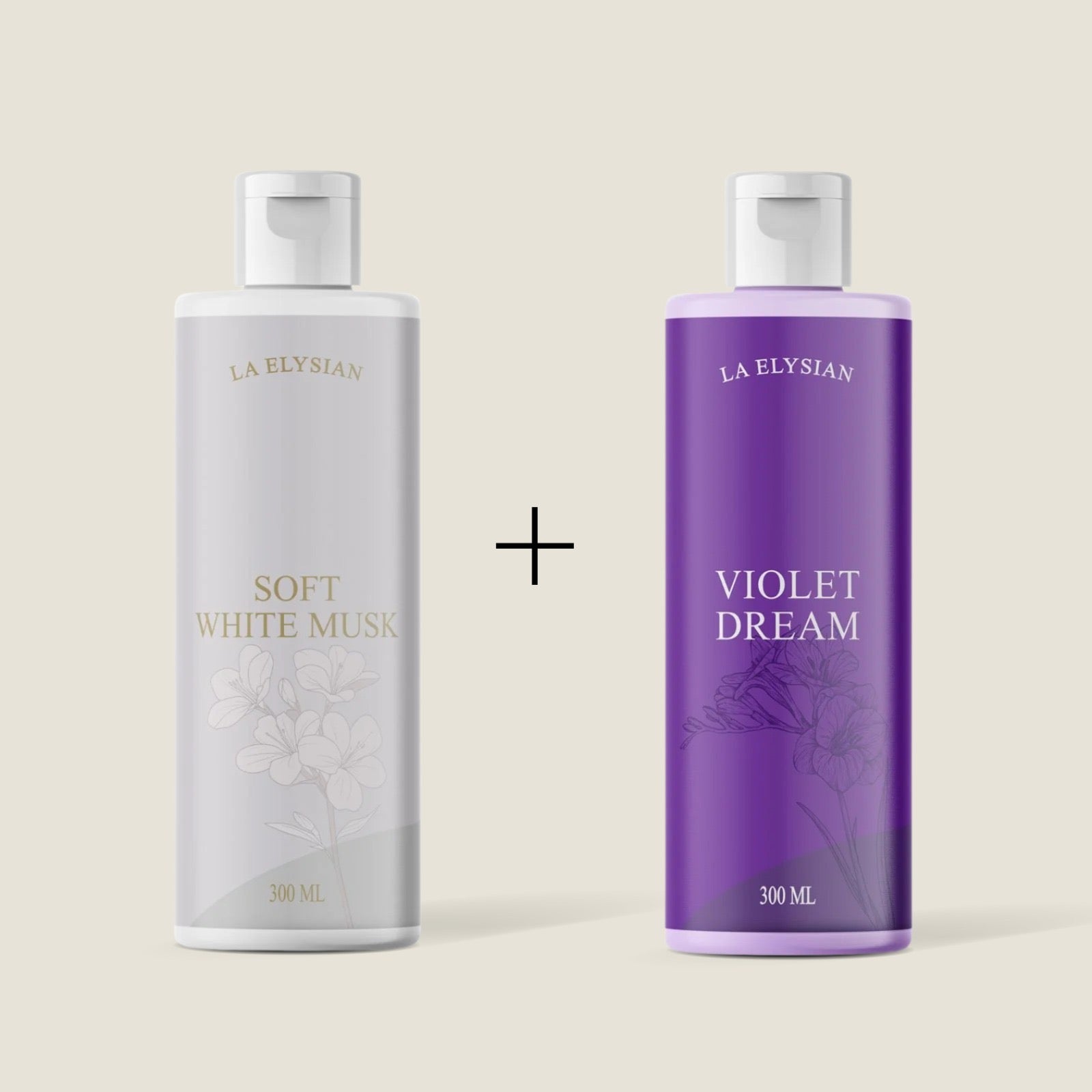 Combi Deal 2 Pieces - Soft White Musk & Violet Dream