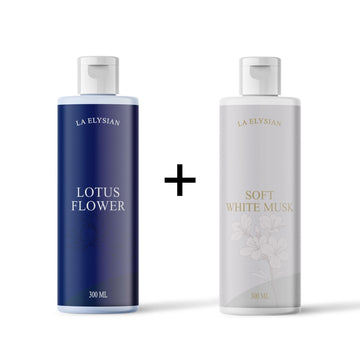Combi Deal 2 Stuks - Lotus Flower & Soft White Musk