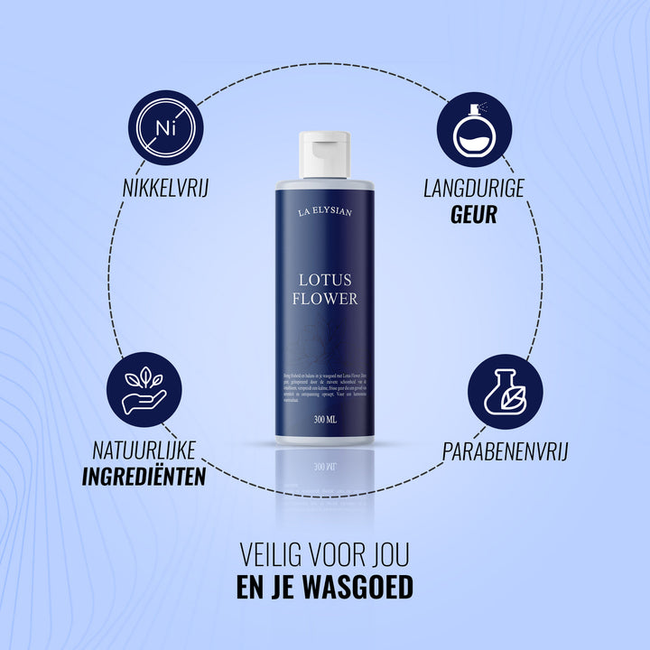 Perfect voor elke stof