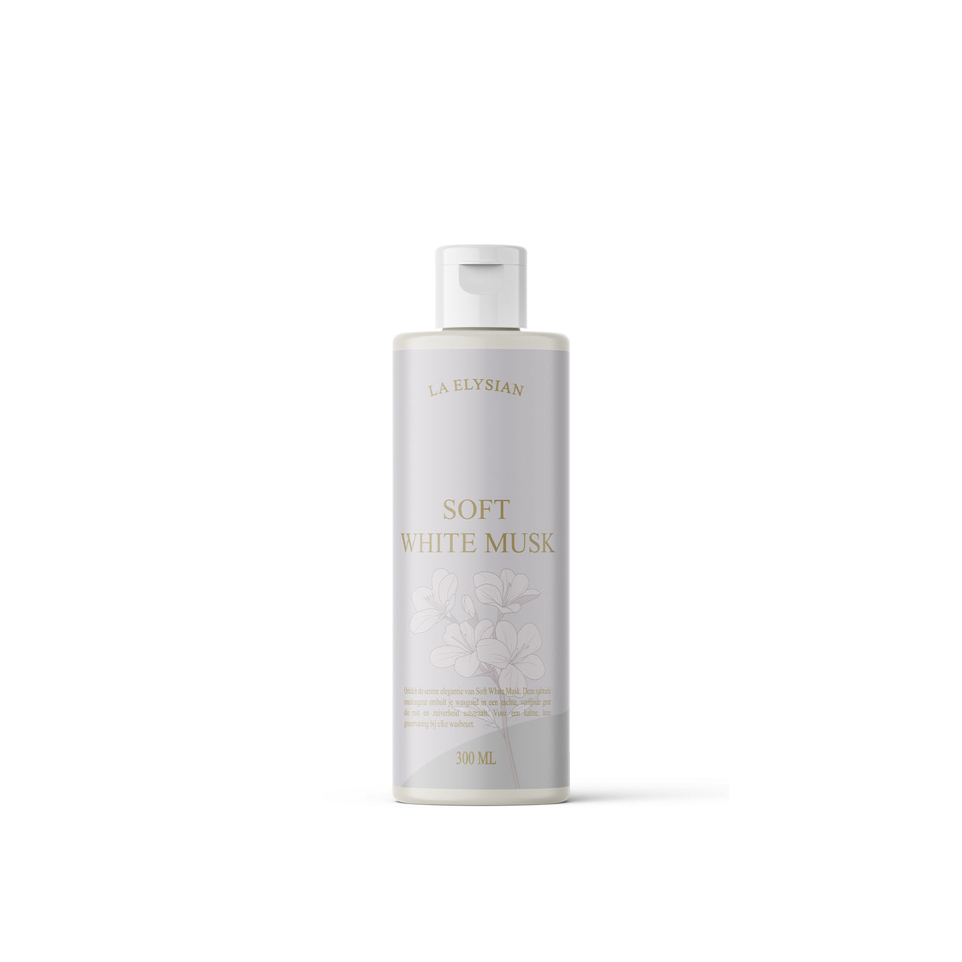 La Elysian Soft White Musk Wasparfum – 300ml - 60 Wasbeurten - Inclusief Maatbeker