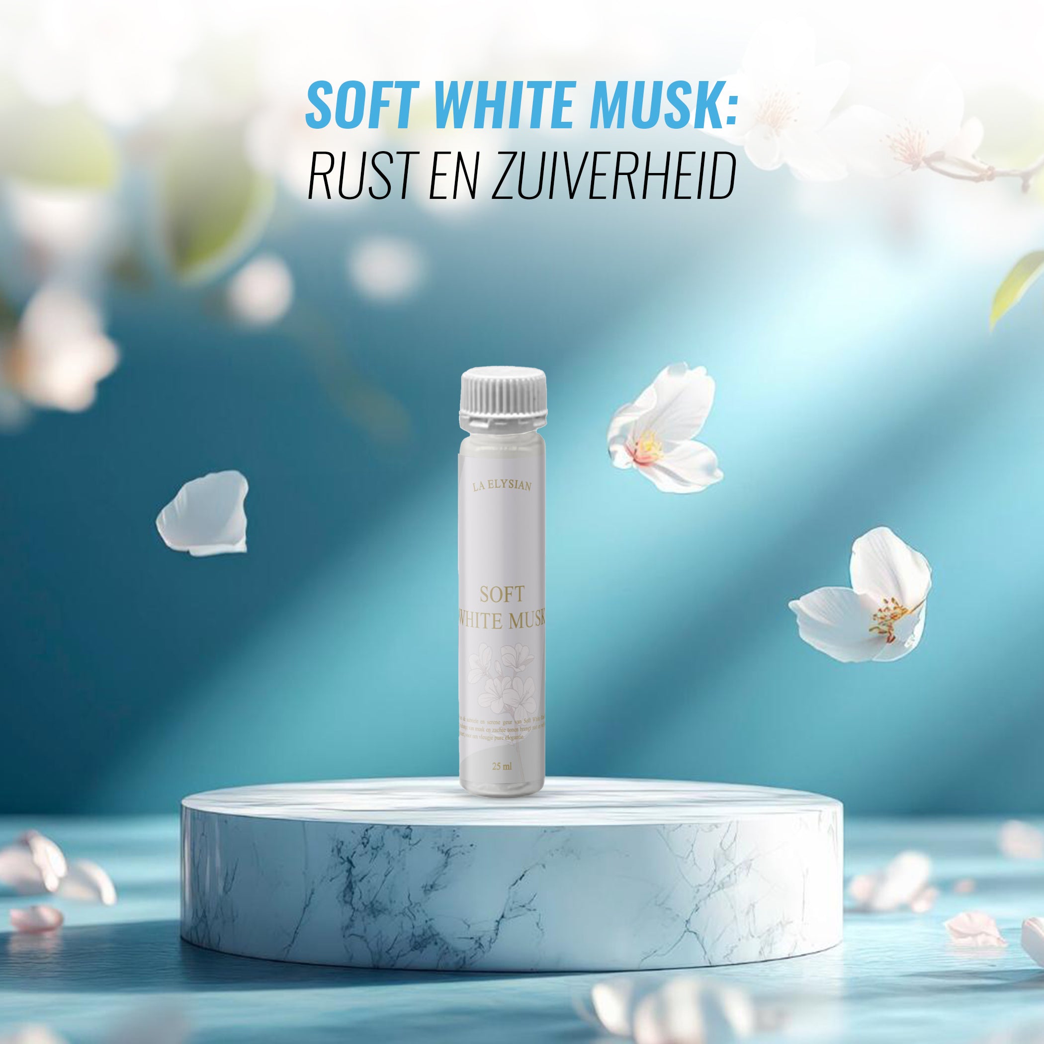 Elysian Home Wasparfum Proefpakket – 4 x 25ml