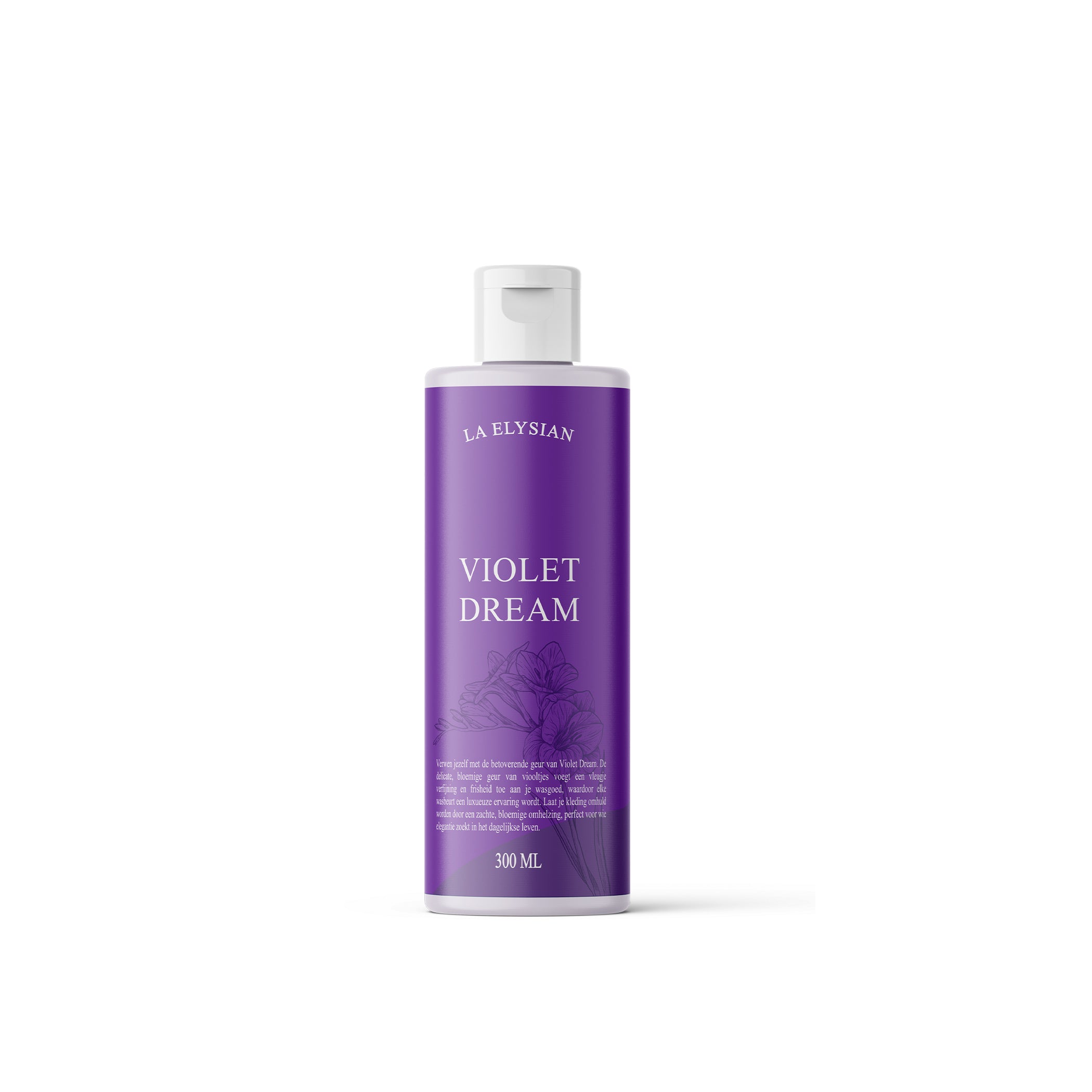 La Elysian Violet Dream Wasparfum – 300ml - 60 Wasbeurten - Inclusief Maatbeker
