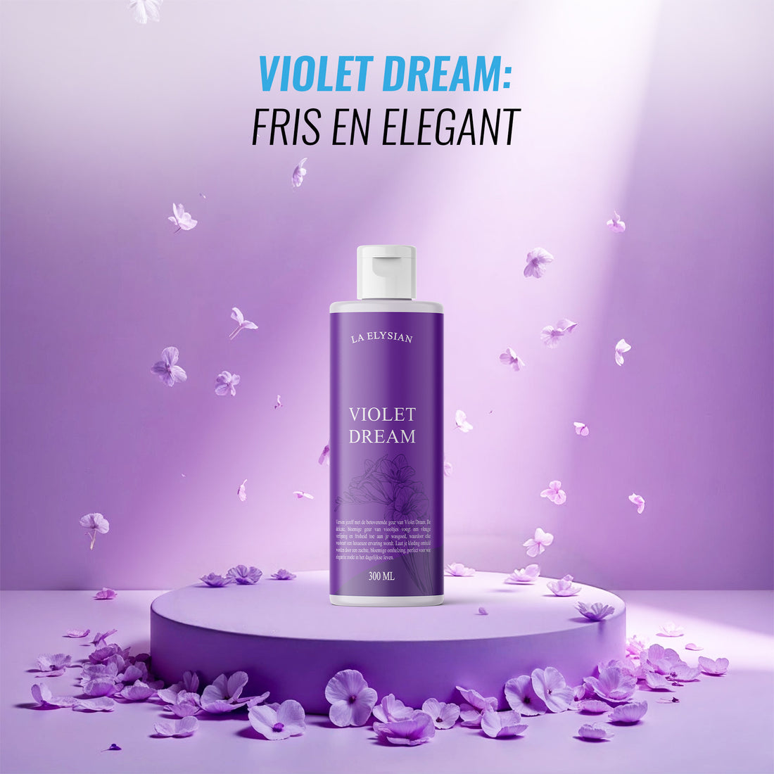 La Elysian Violet Dream Wasparfum – 300ml - 60 Wasbeurten - Inclusief Maatbeker