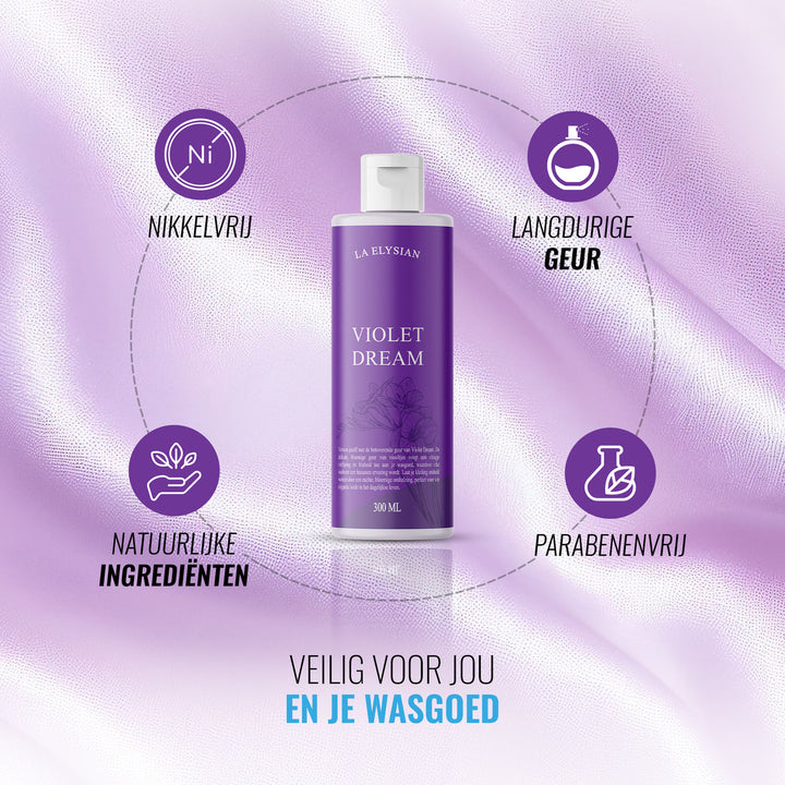 Perfect voor elke stof