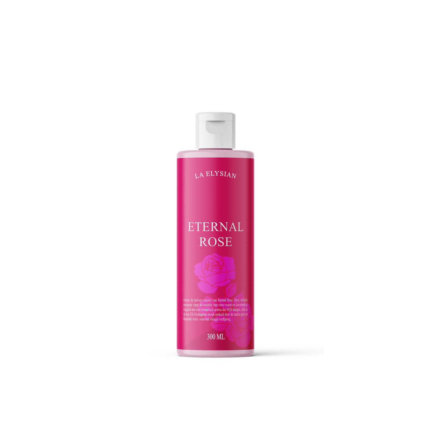 La Elysian Eternal Rose Wasparfum – 300ml - 60 Wasbeurten - Inclusief Maatbeker