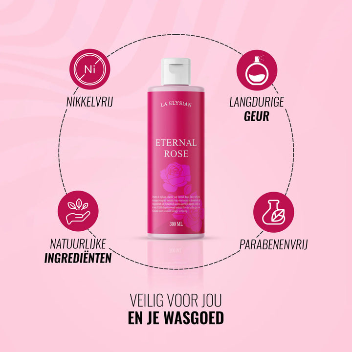 Langdurige frisheid en verzorging van stoffen