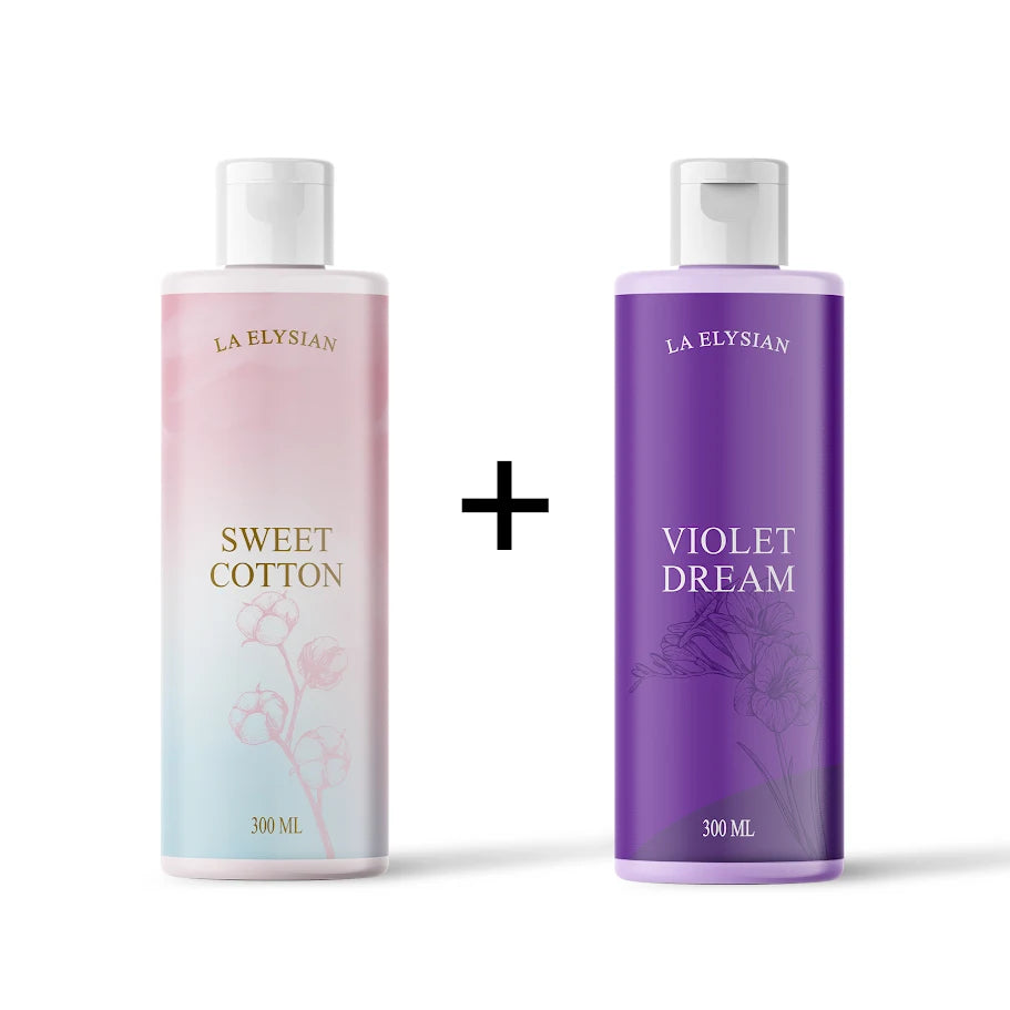 Combi Deal 2 Stuks - Sweet Cotton & Violet Dream
